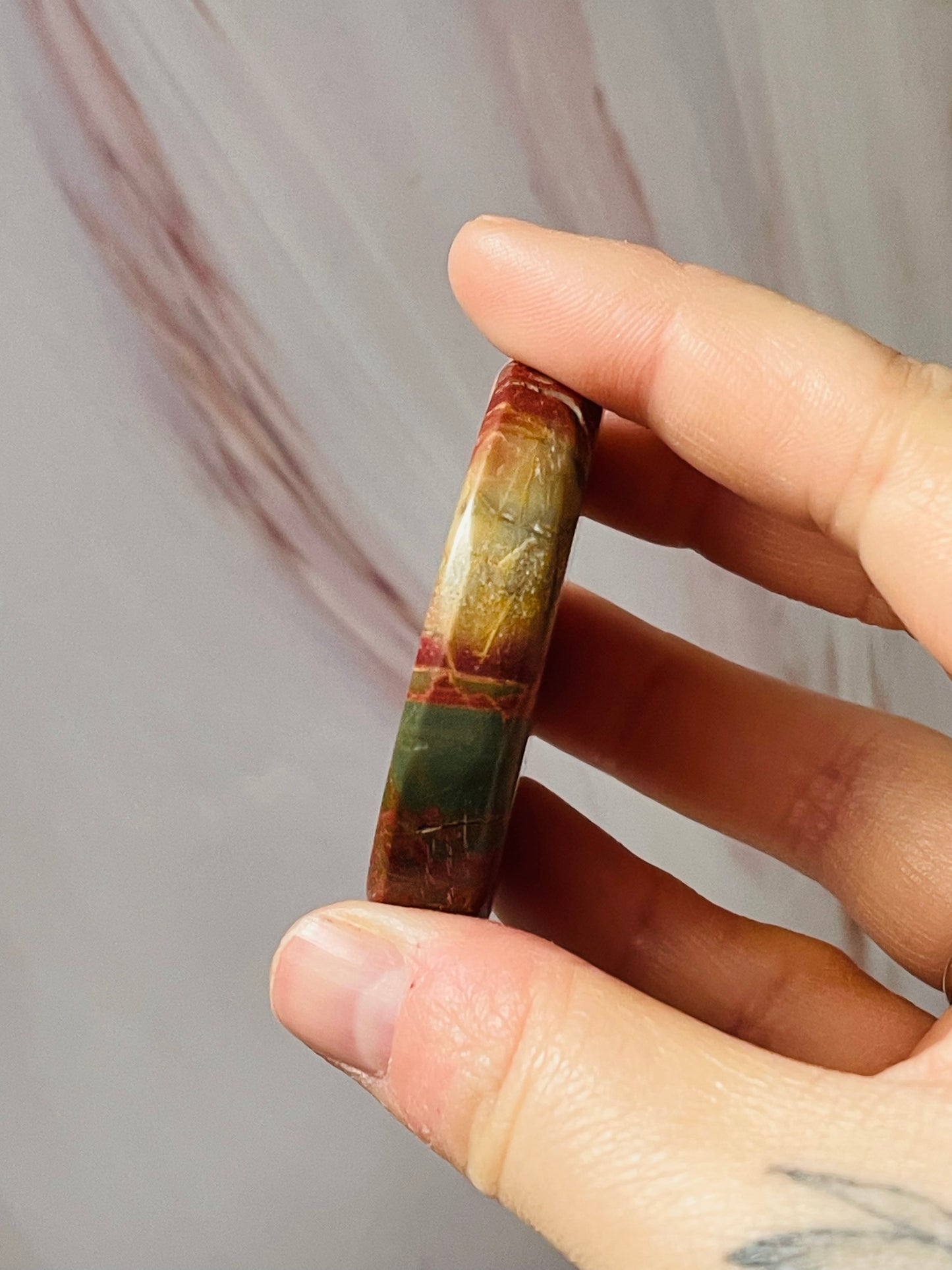 Cherry creek jasper palmstone