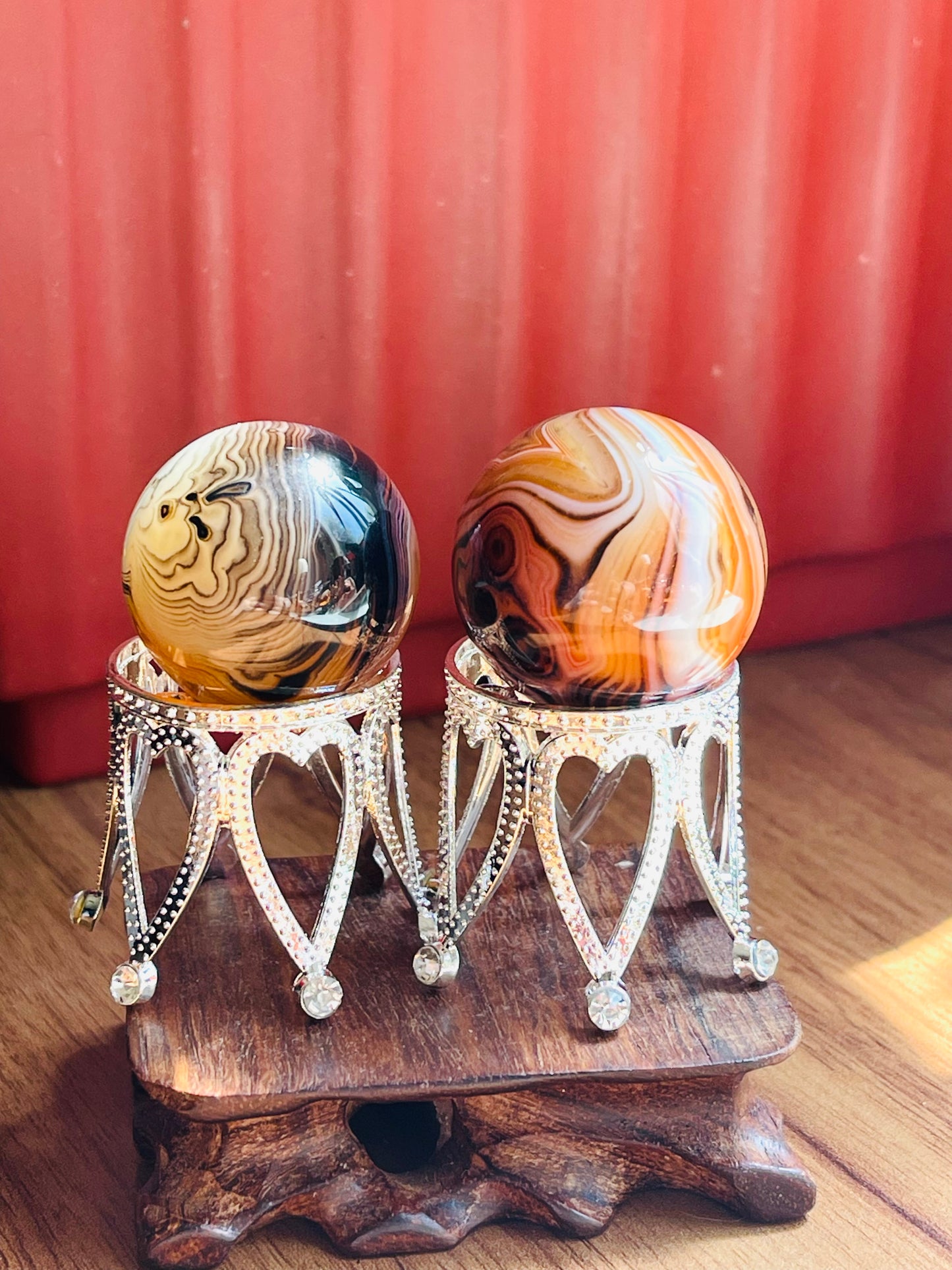 Sardonyx Spheres