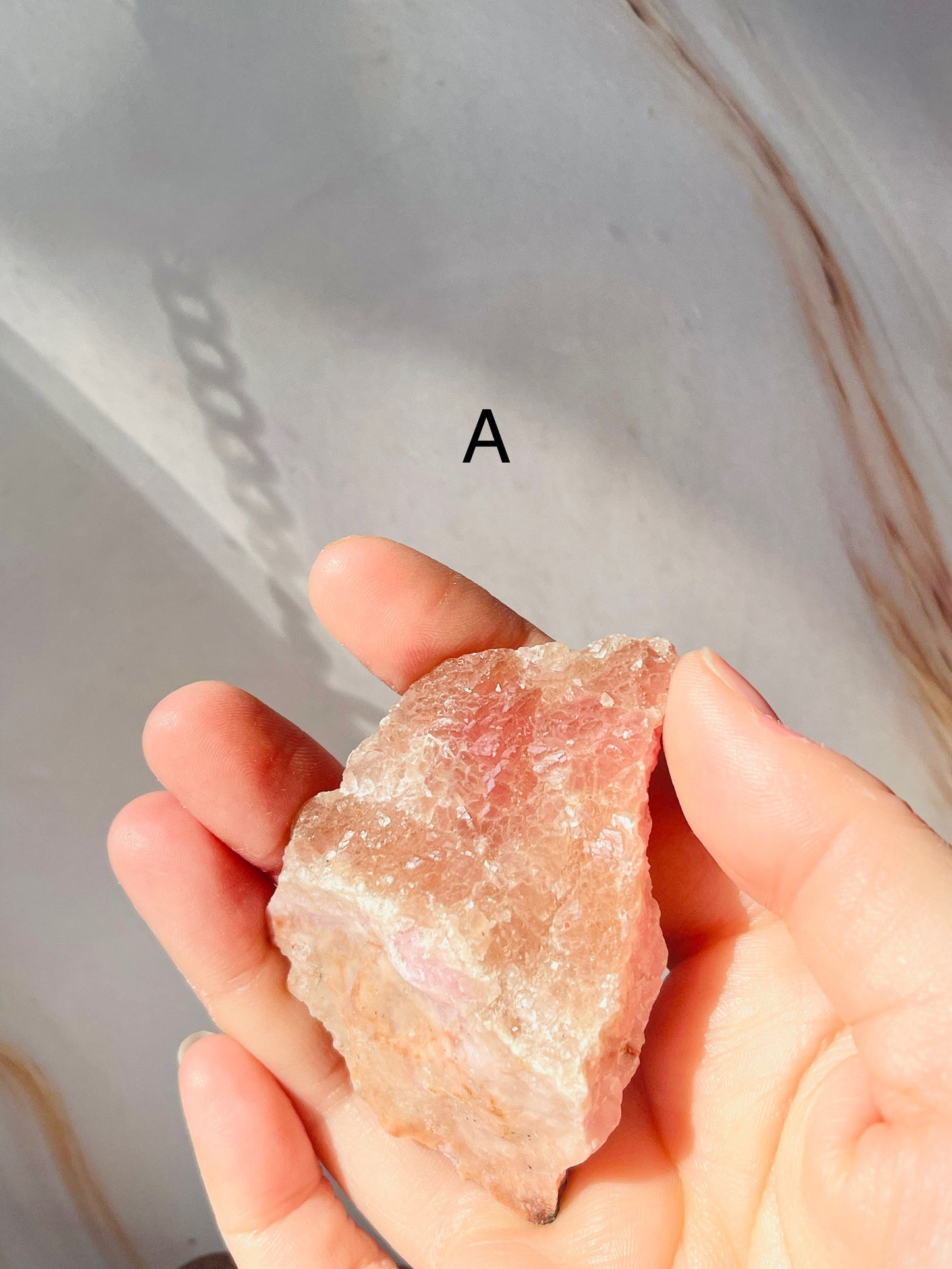 Raw Cobalt Calcite chunks