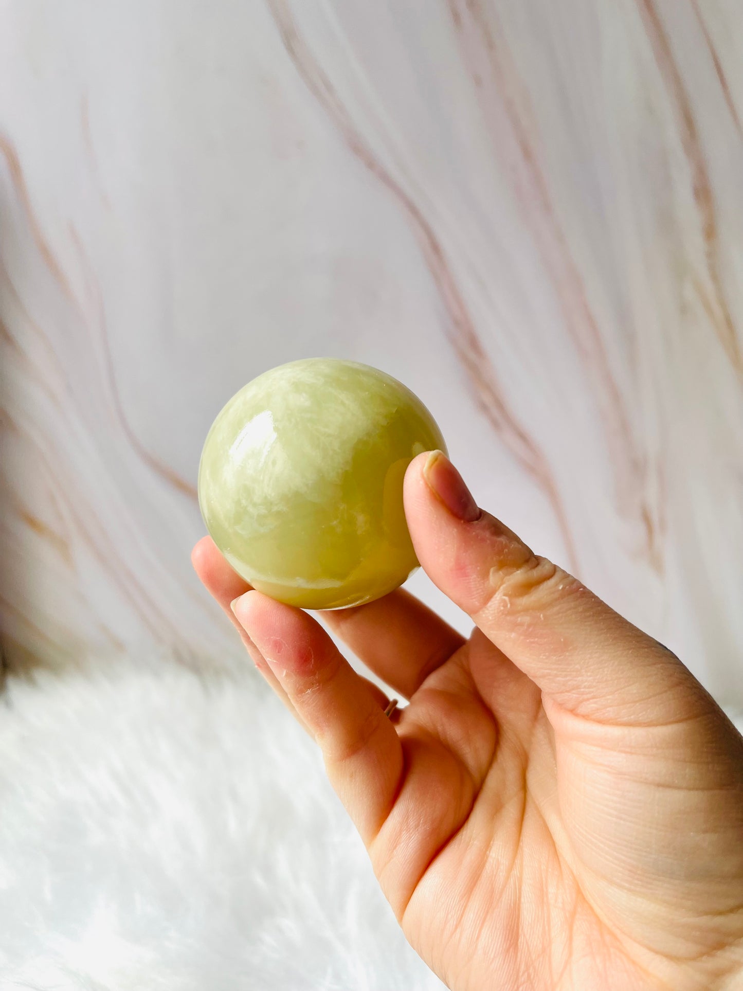 Afghan jade sphere