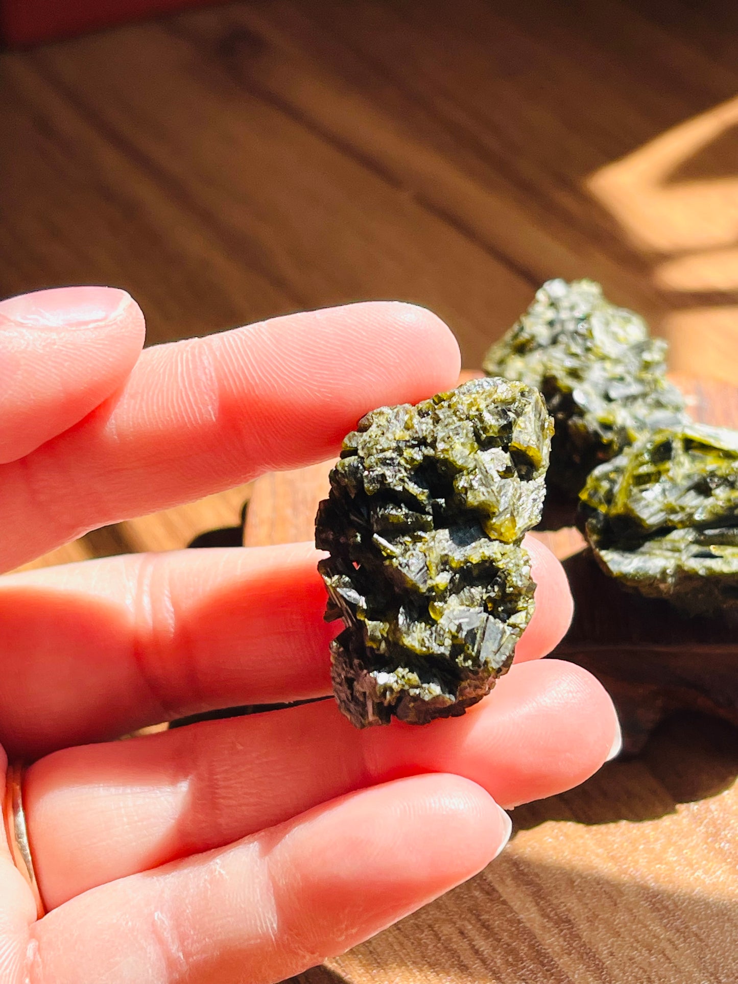 Raw Green Tourmaline