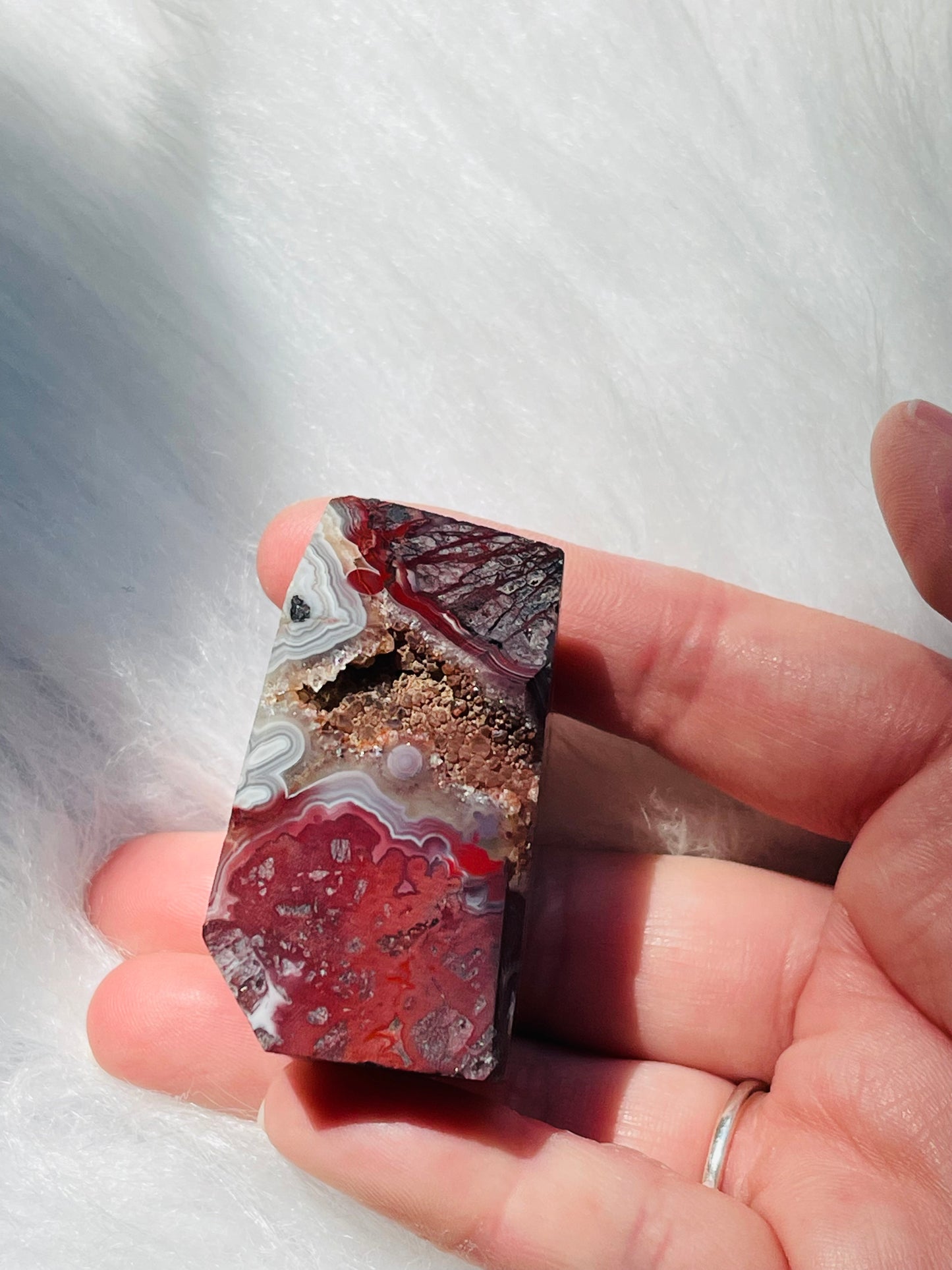 Crazy Lace Agate Freeforms small