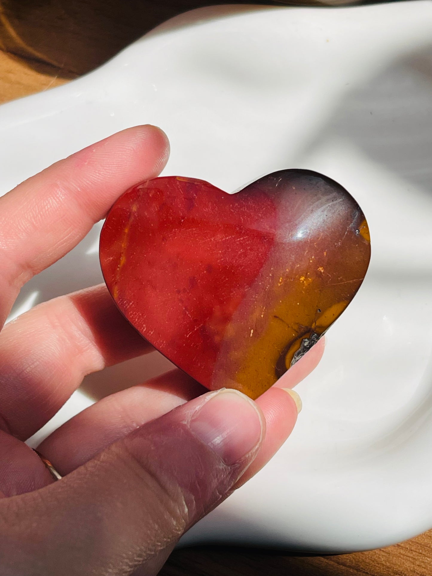 Mookaite Heart
