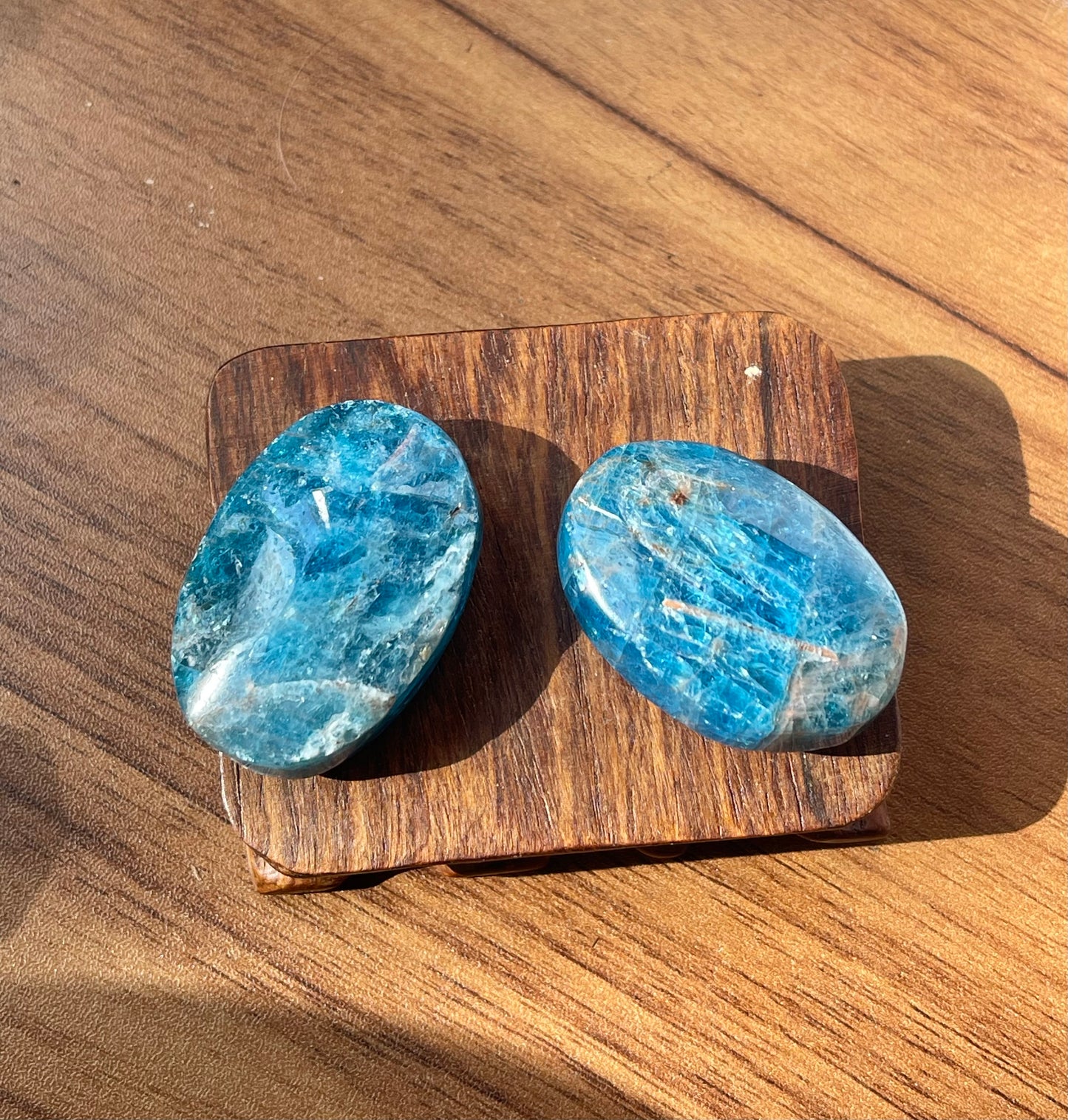 Gemmy blue appetite small Palmstones