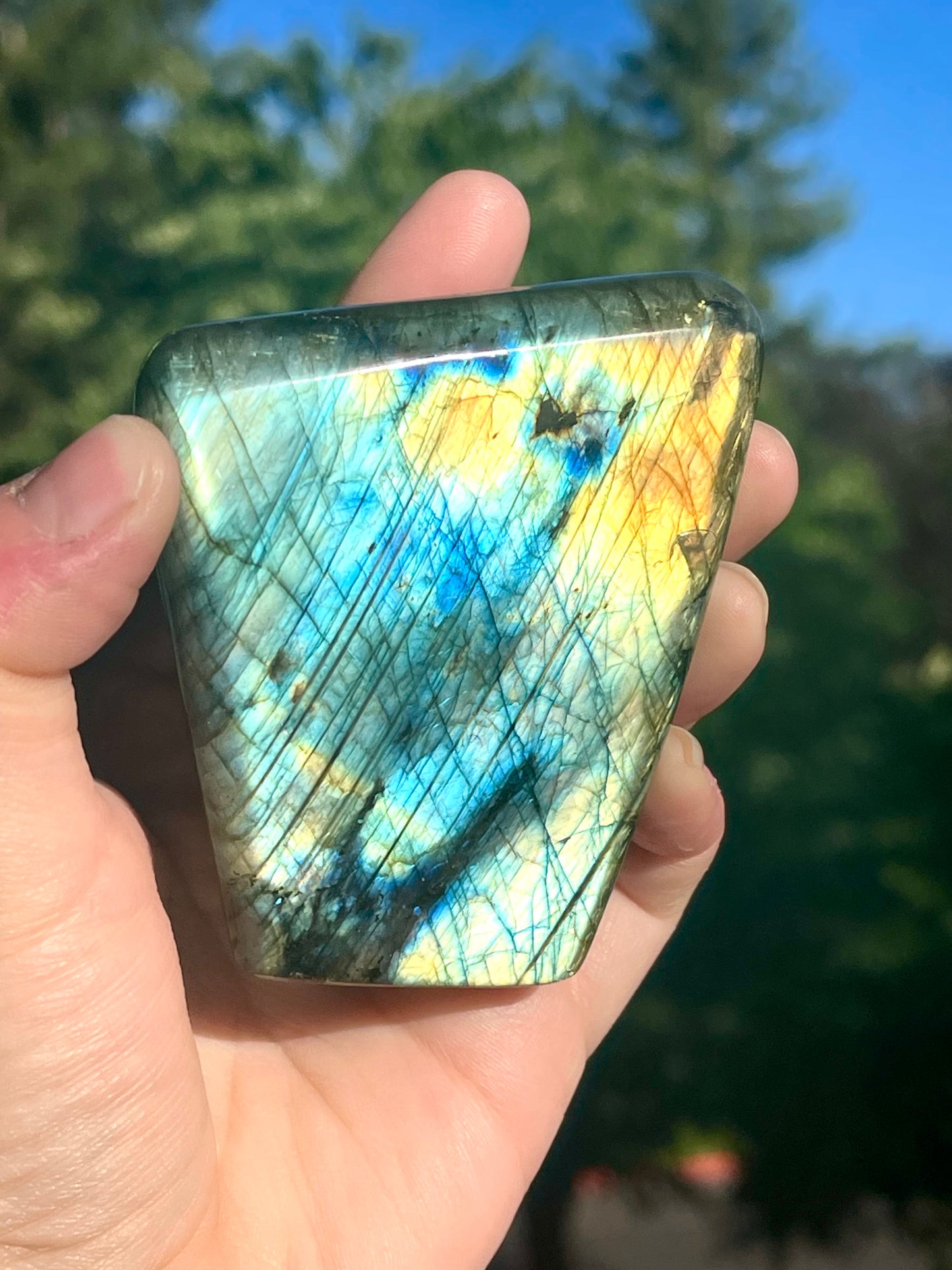 Labradorite Freeform