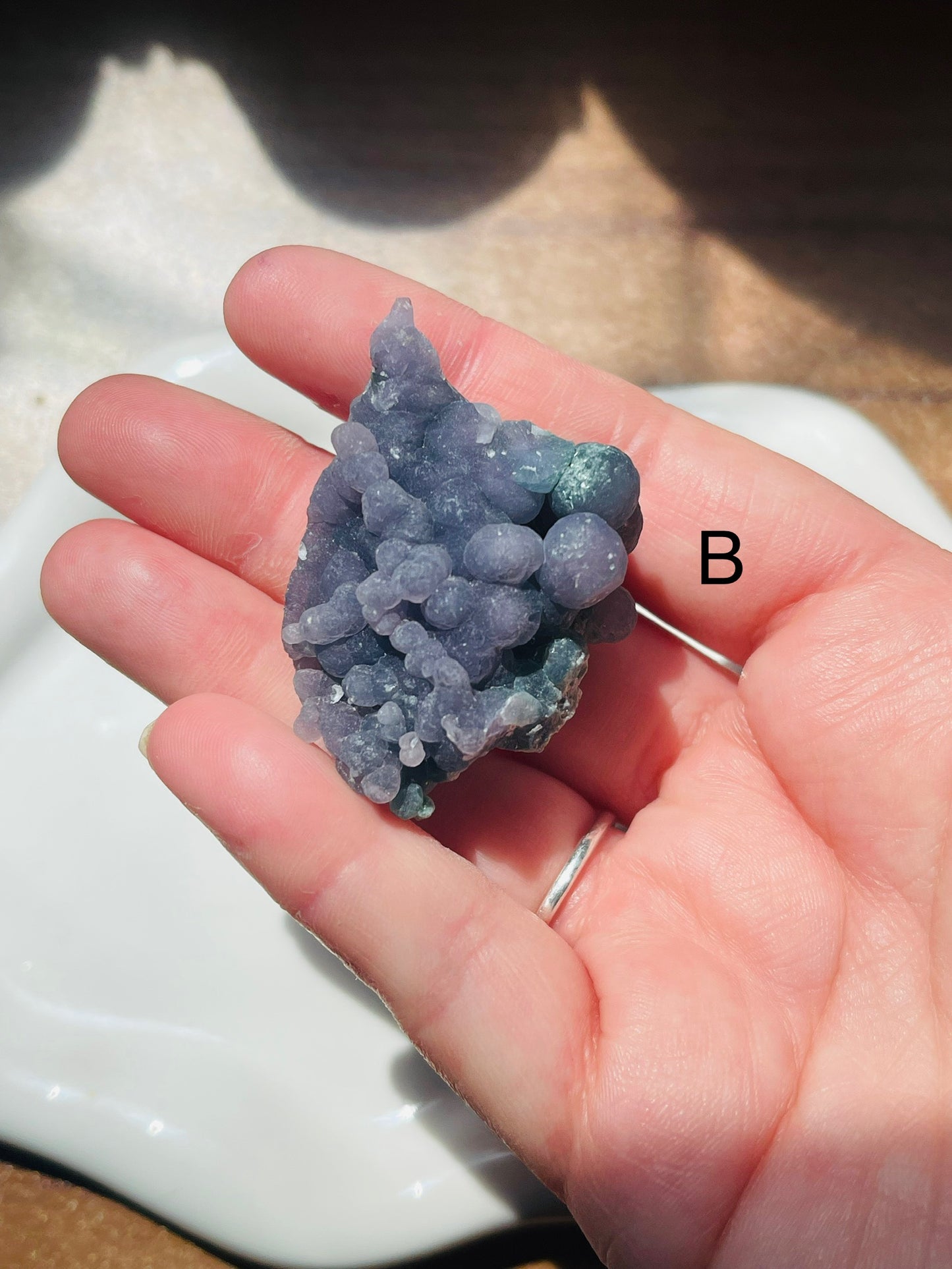 Grape Agate Chunks