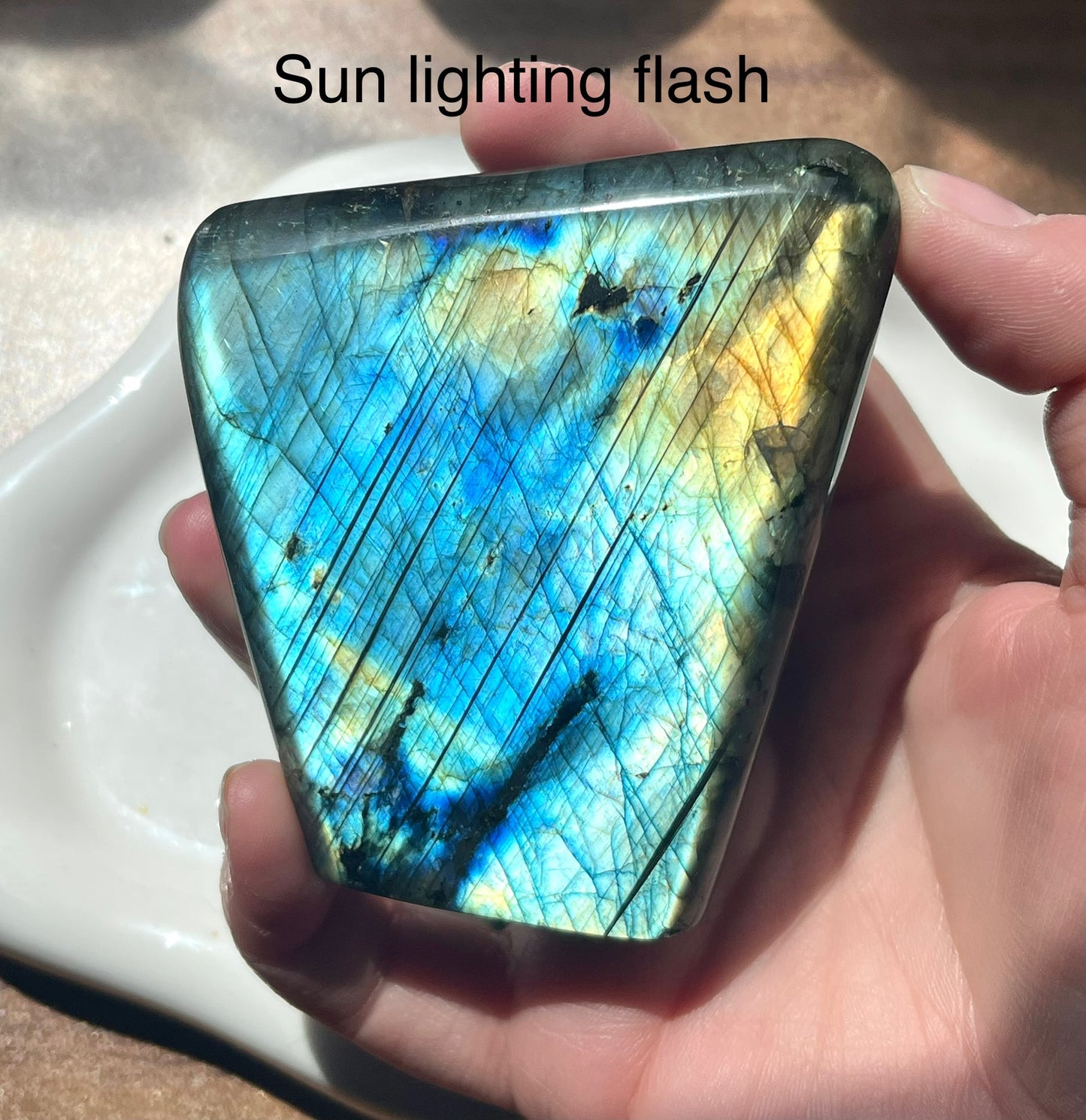 Labradorite Freeform
