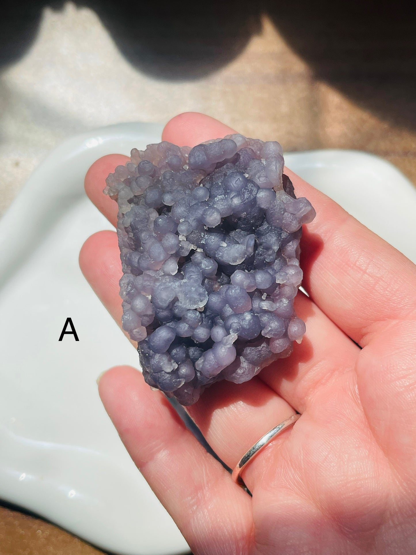 Grape Agate Chunks