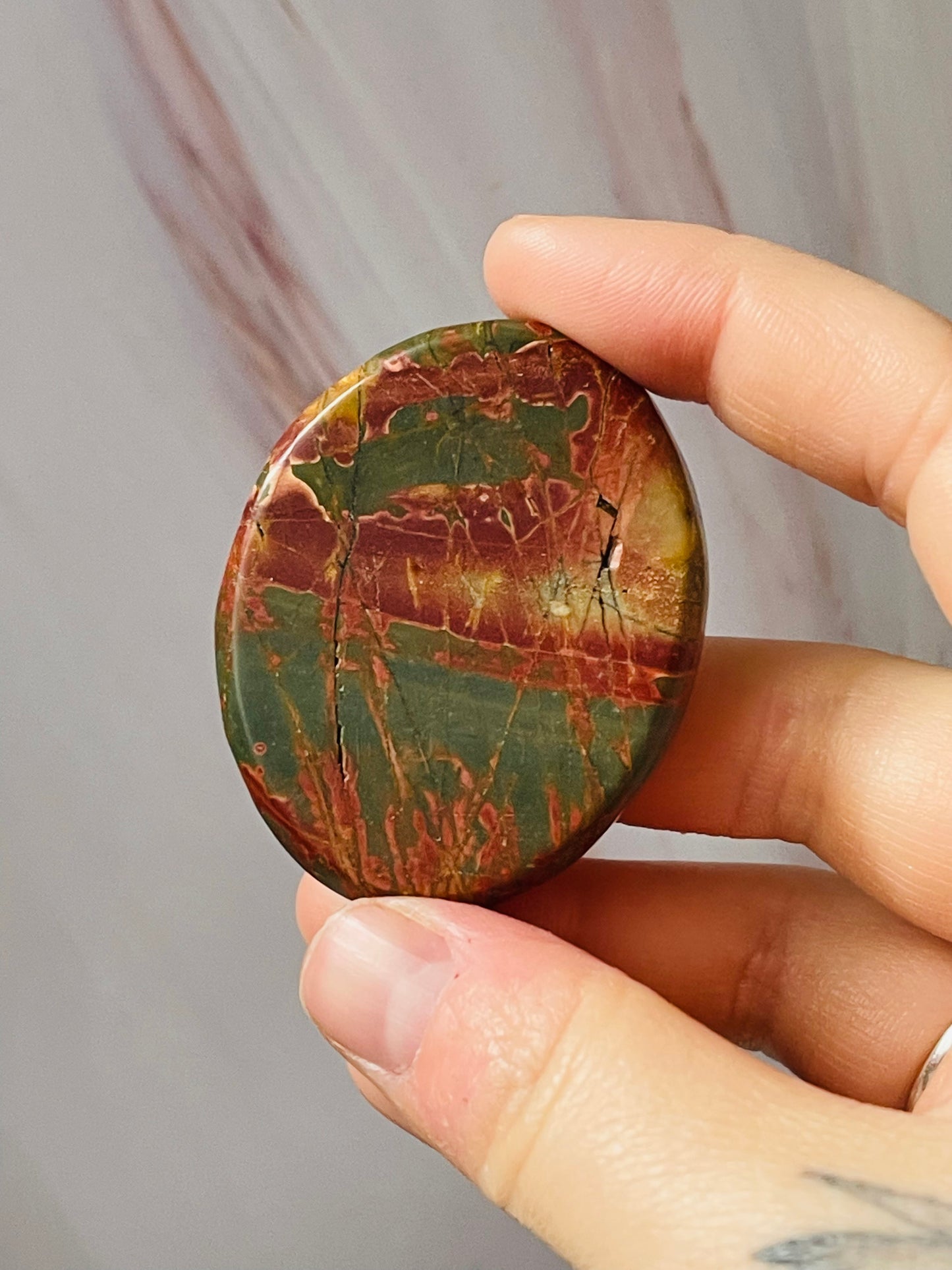 Cherry creek jasper palmstone