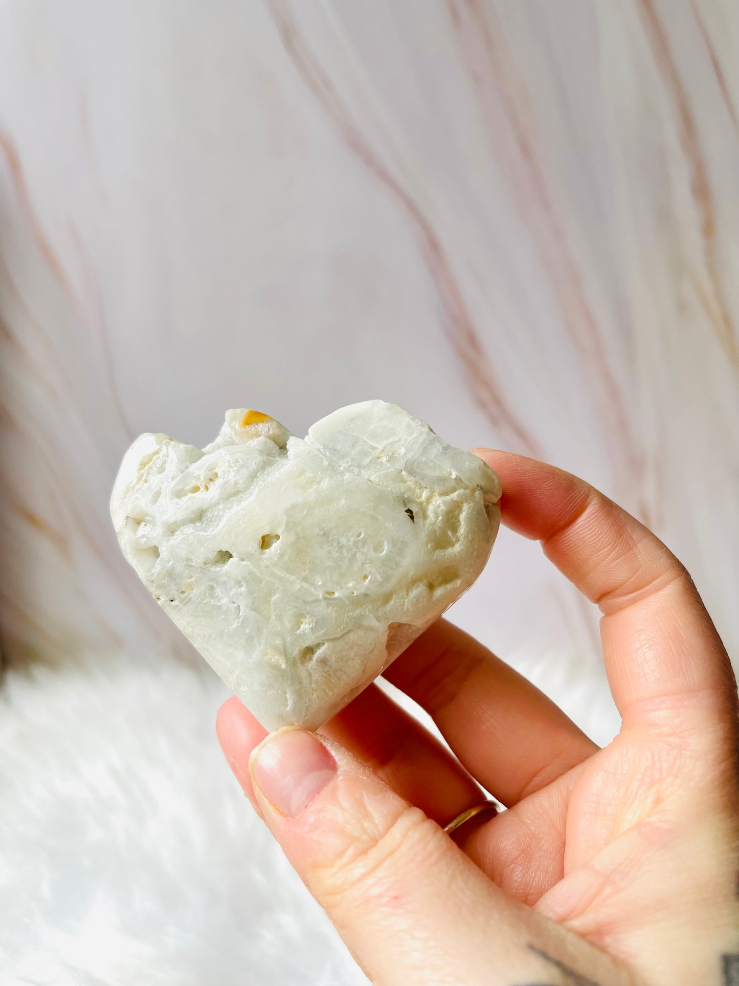 Unique Quartz Heart