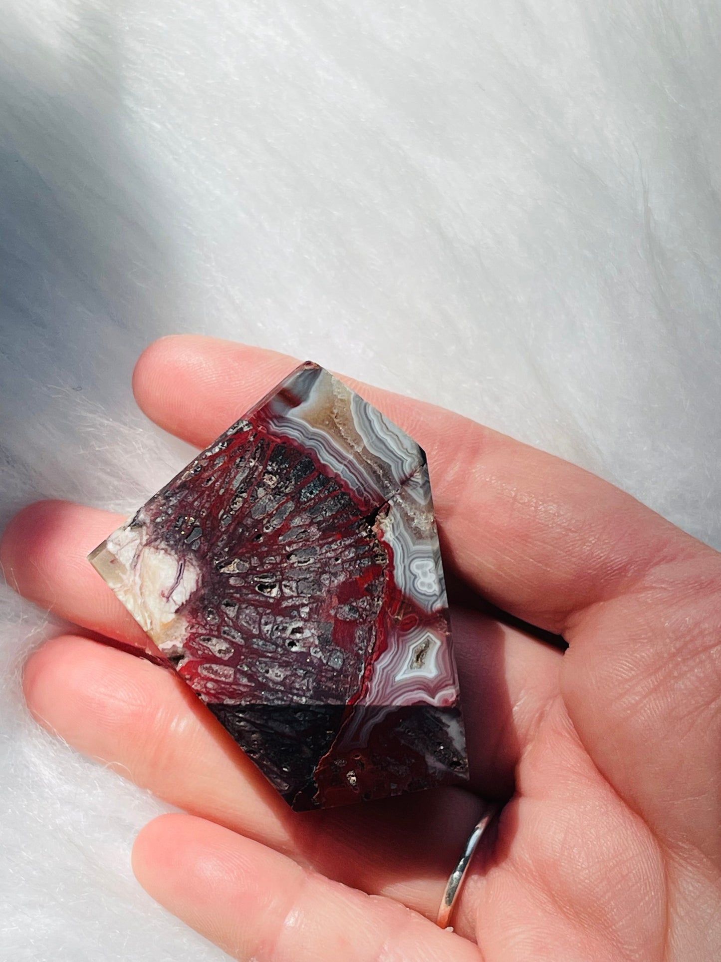 Crazy Lace Agate Freeforms small