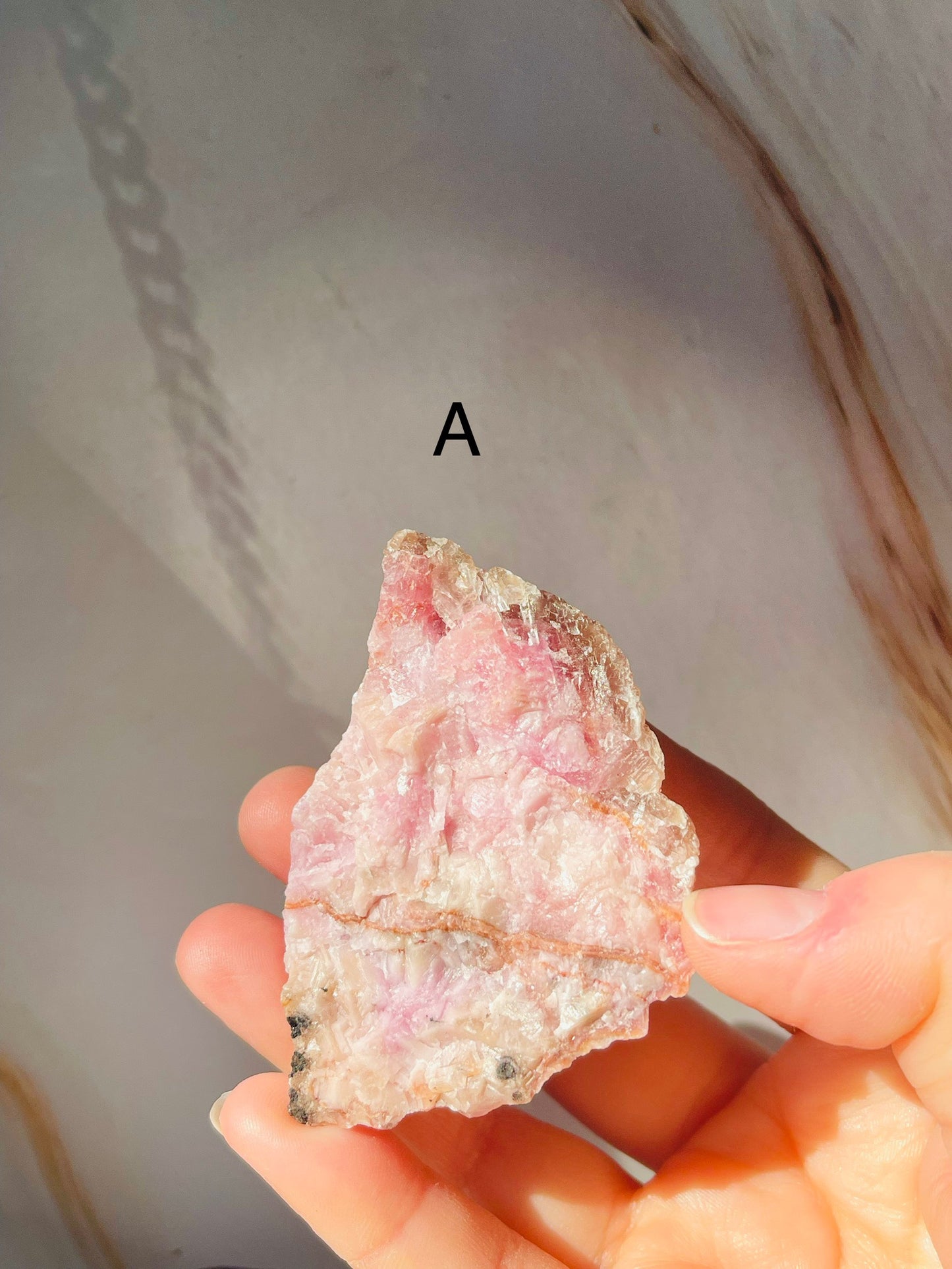 Raw Cobalt Calcite chunks