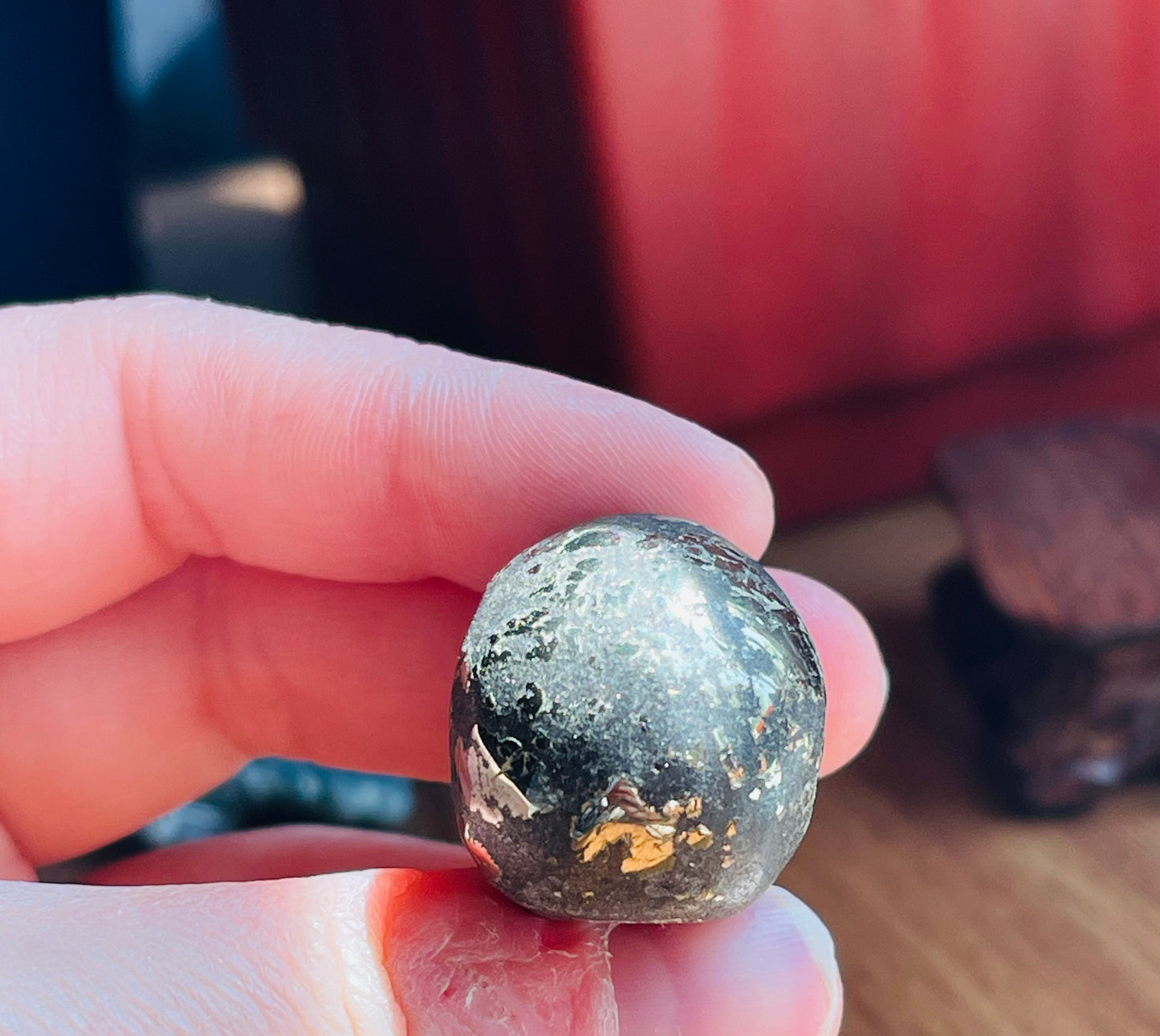 Small Pyrite Skulls
