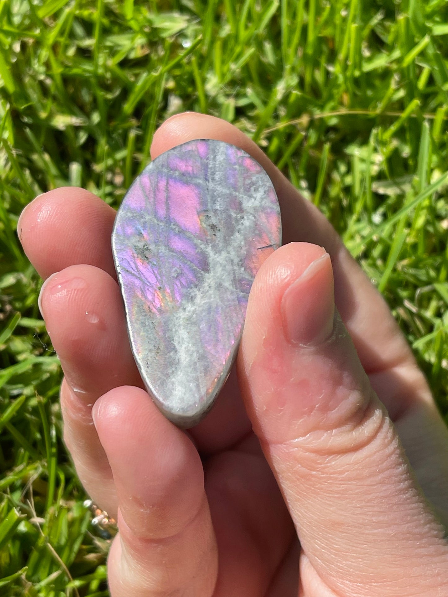 Labradorite Ghost Face mask
