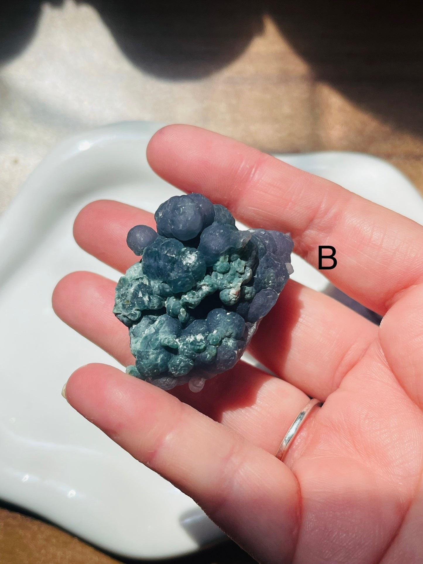 Grape Agate Chunks