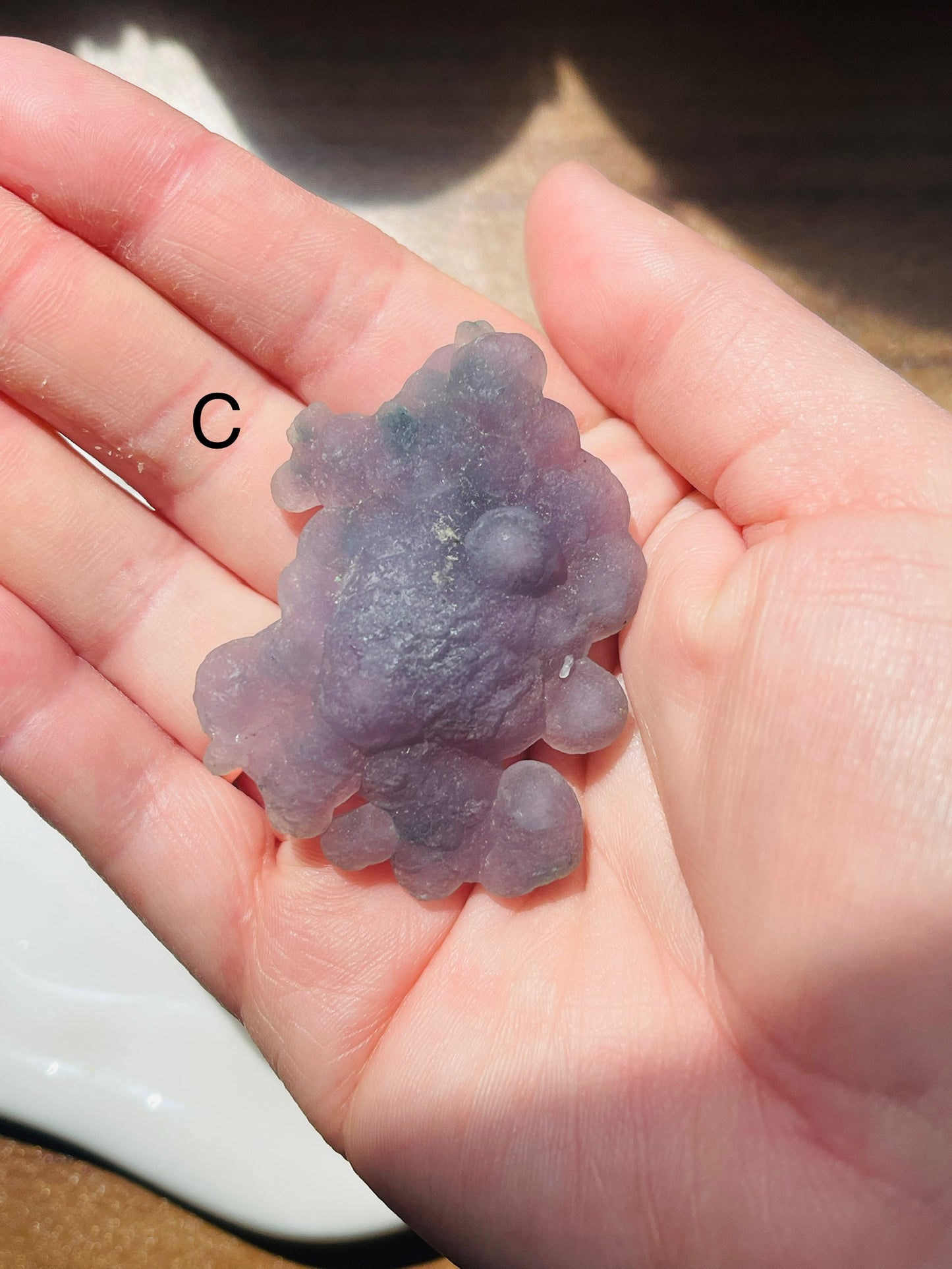Grape Agate Chunks
