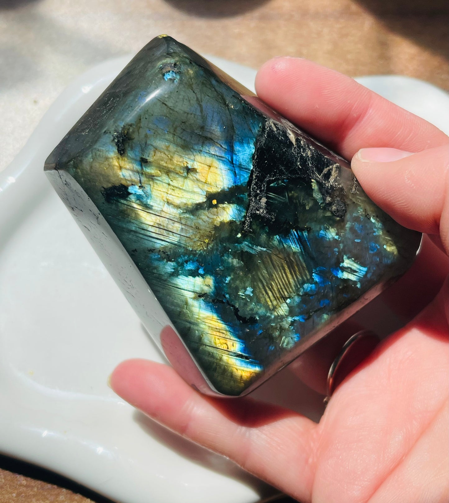 Labradorite Freeform
