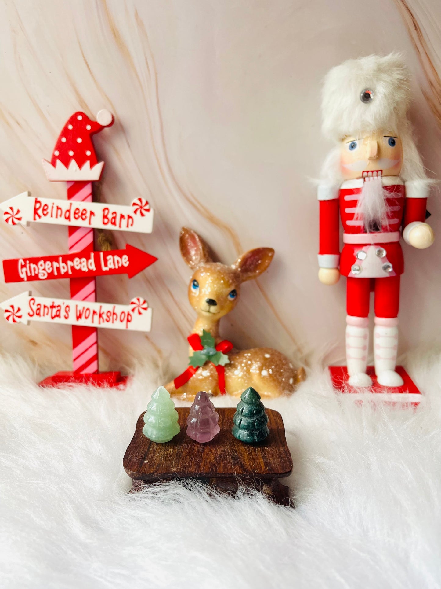 Mini Christmas Tree Figure