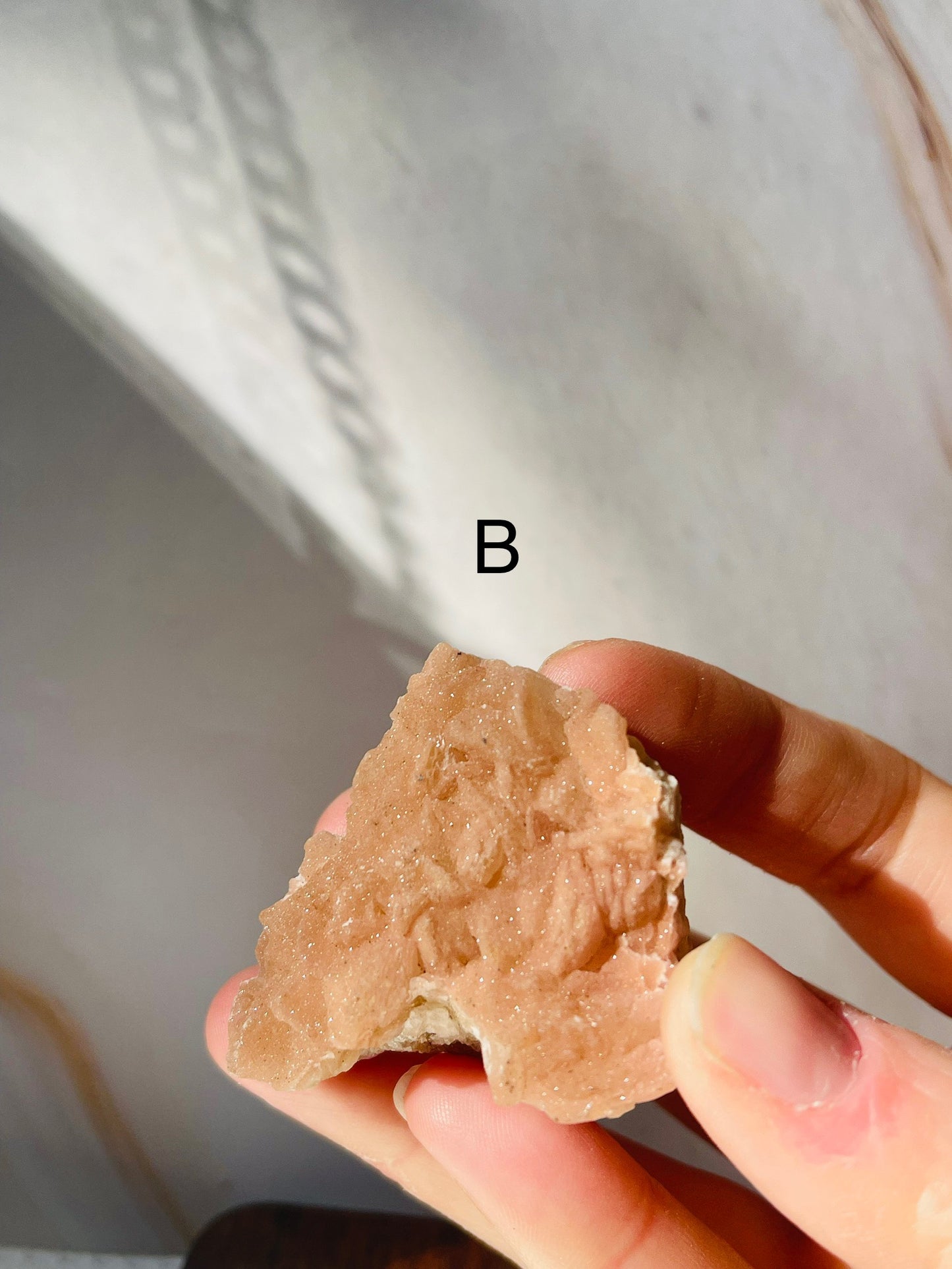 Raw Cobalt Calcite chunks