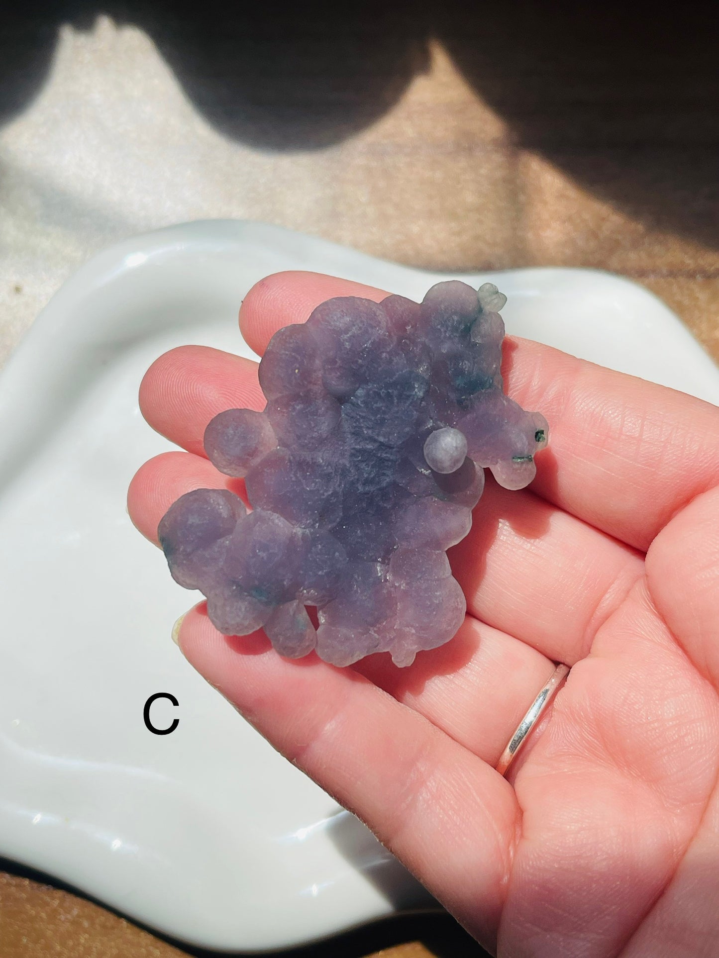 Grape Agate Chunks