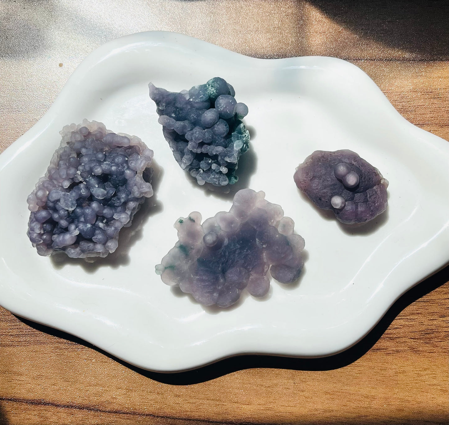 Grape Agate Chunks
