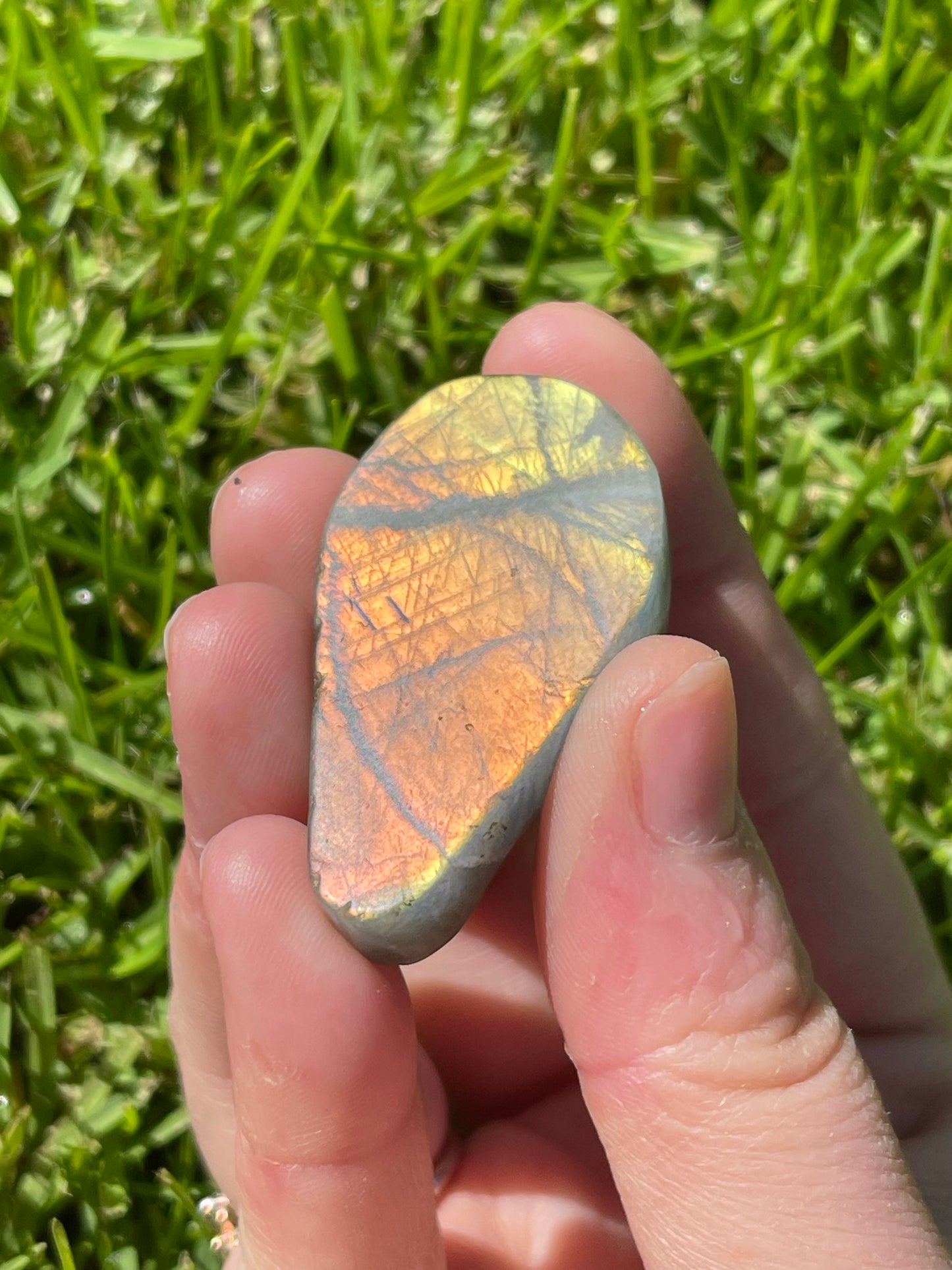 Labradorite Ghost Face mask