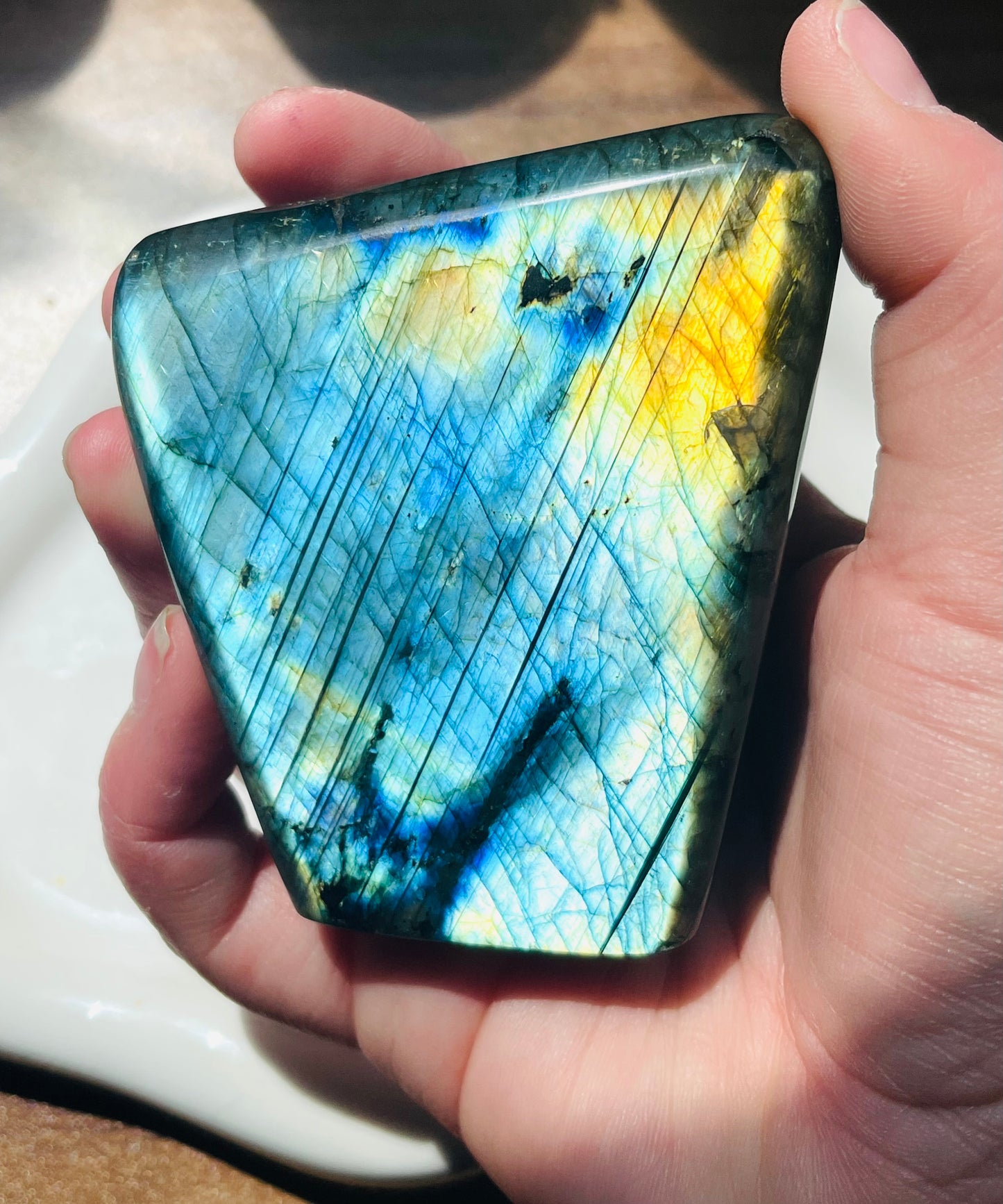 Labradorite Freeform