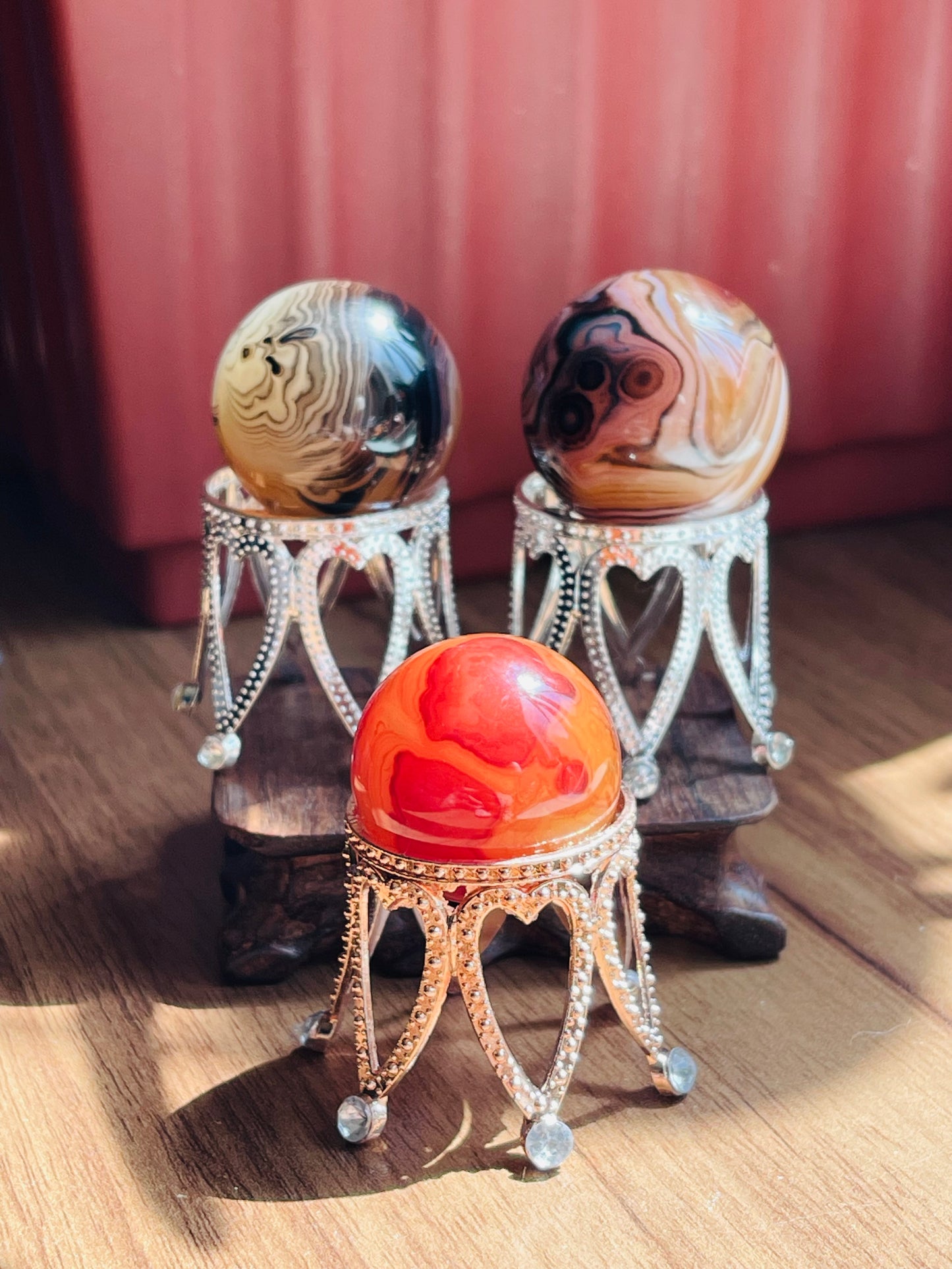 Sardonyx Spheres