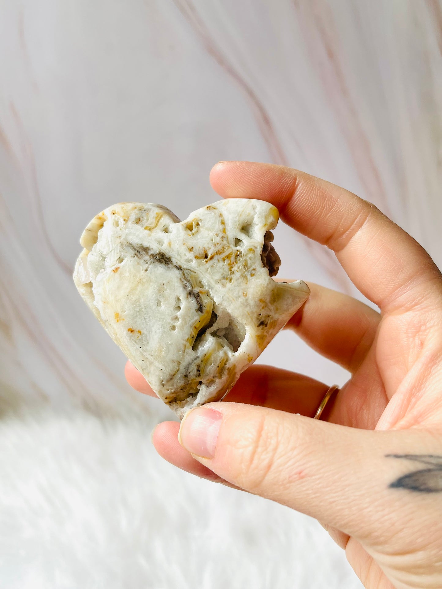 Unique Quartz Hear