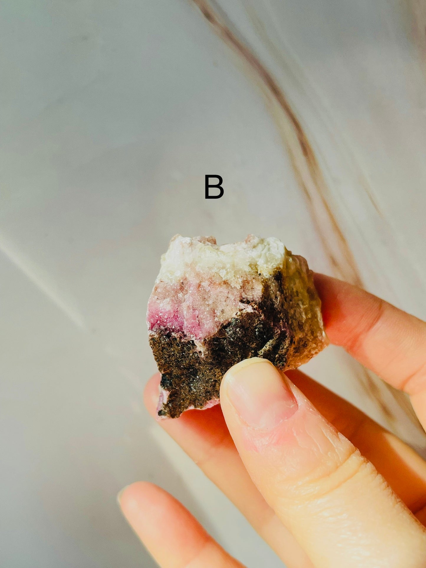 Raw Cobalt Calcite chunks