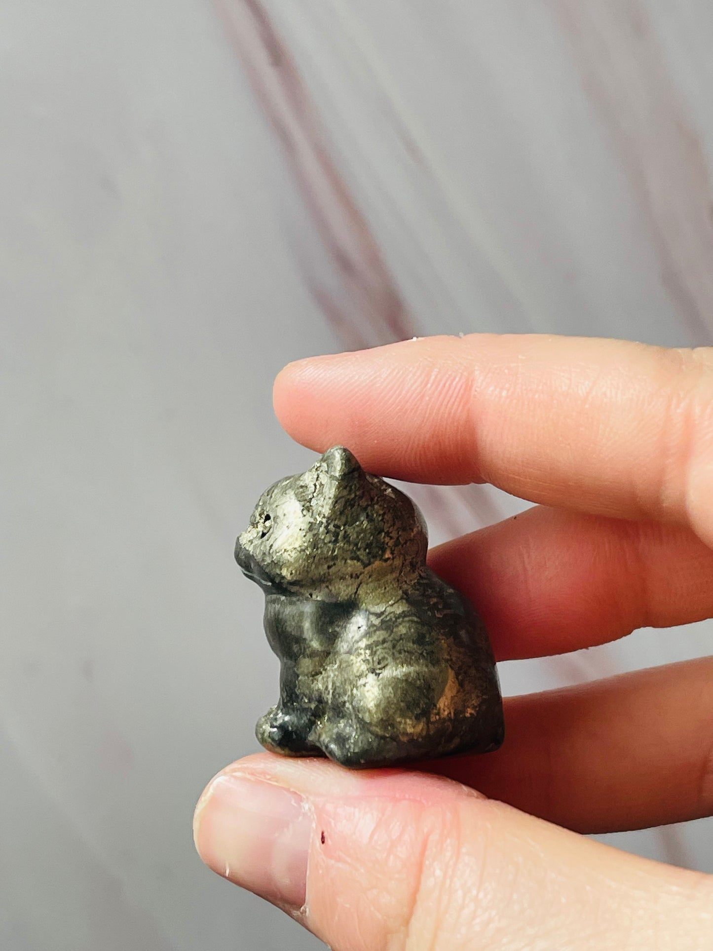 Pyrite Kitty