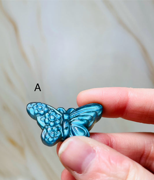 Flashy Labradorite Butterfly’s