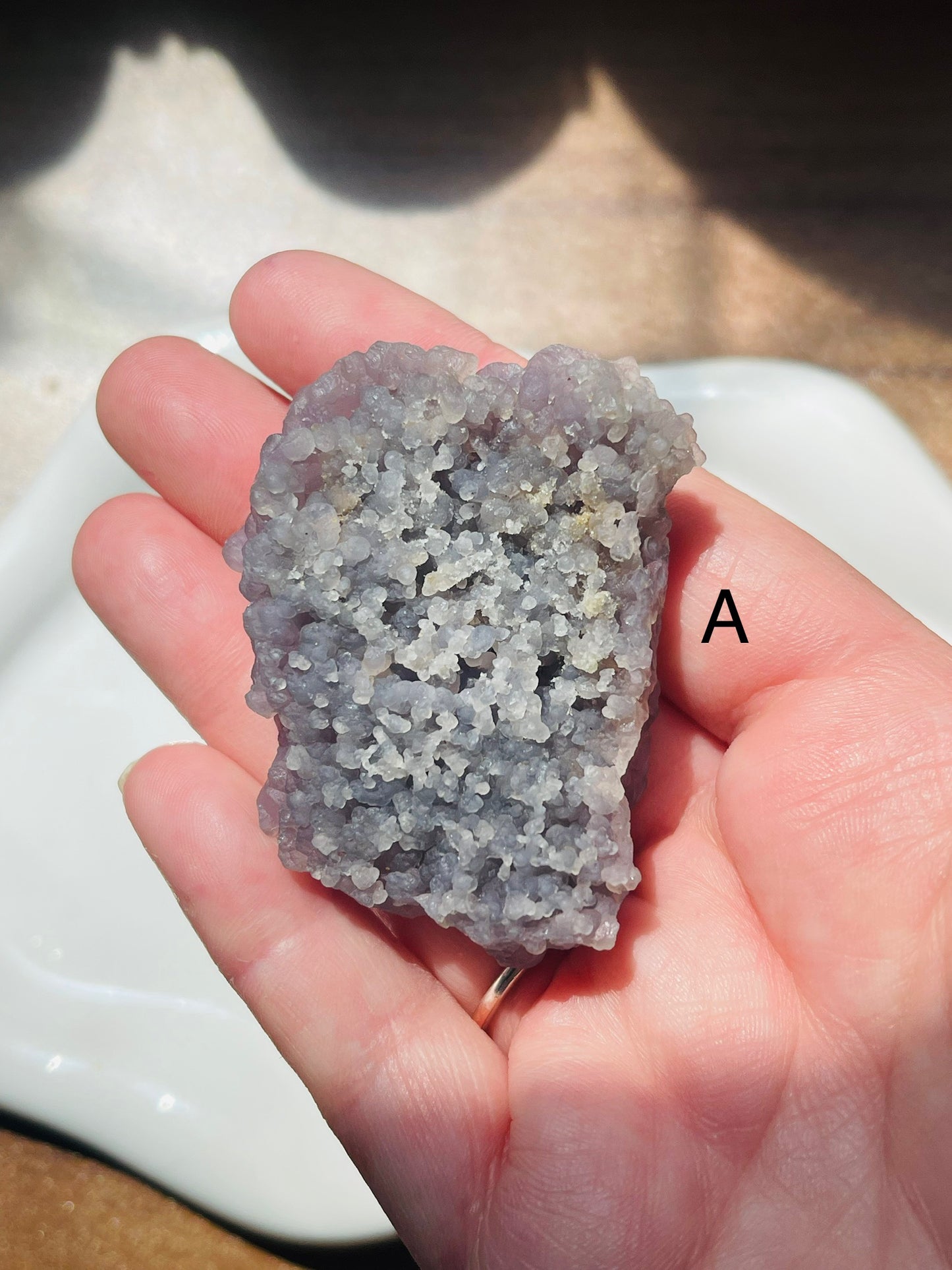 Grape Agate Chunks