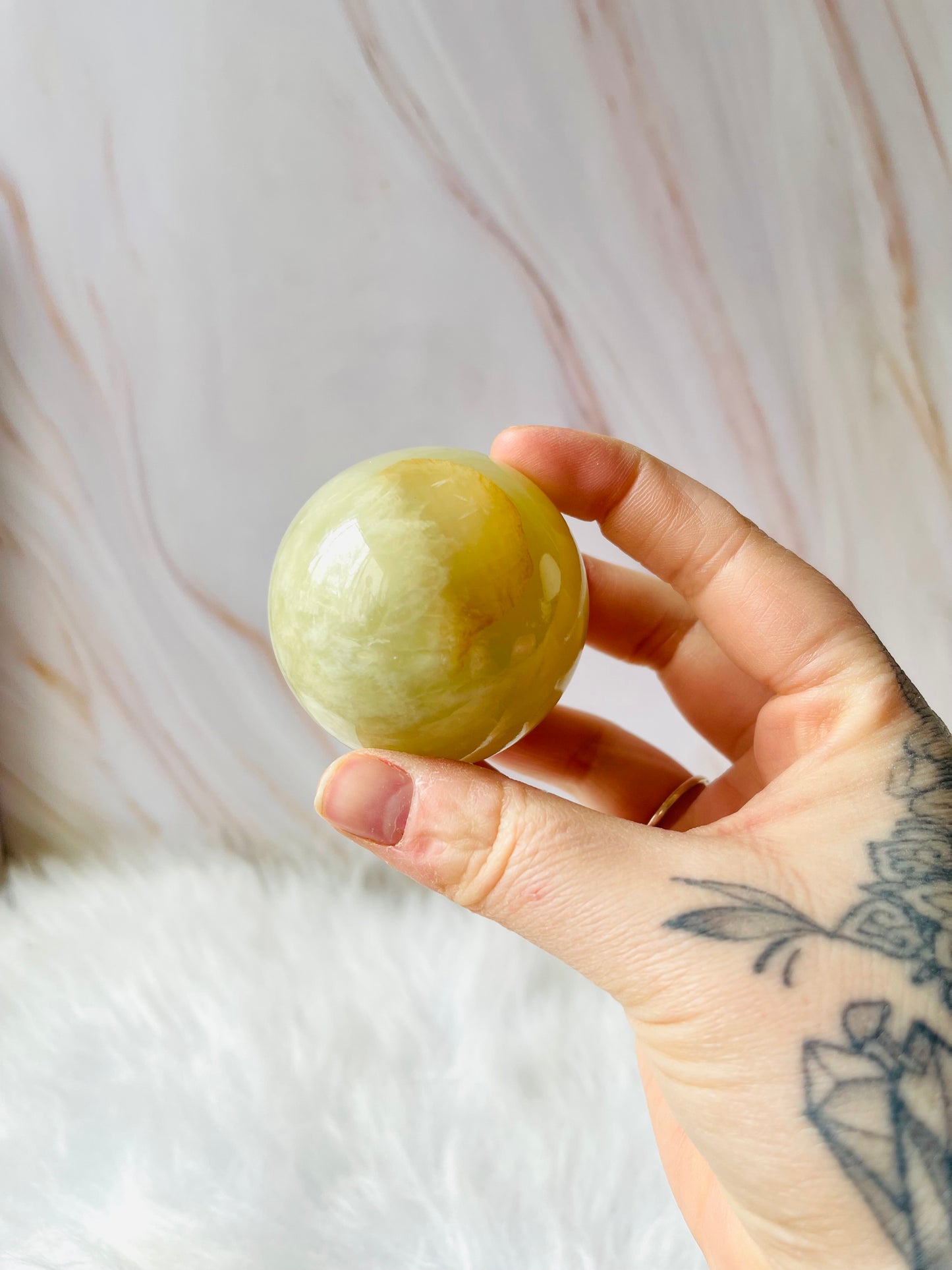 Afghan jade sphere