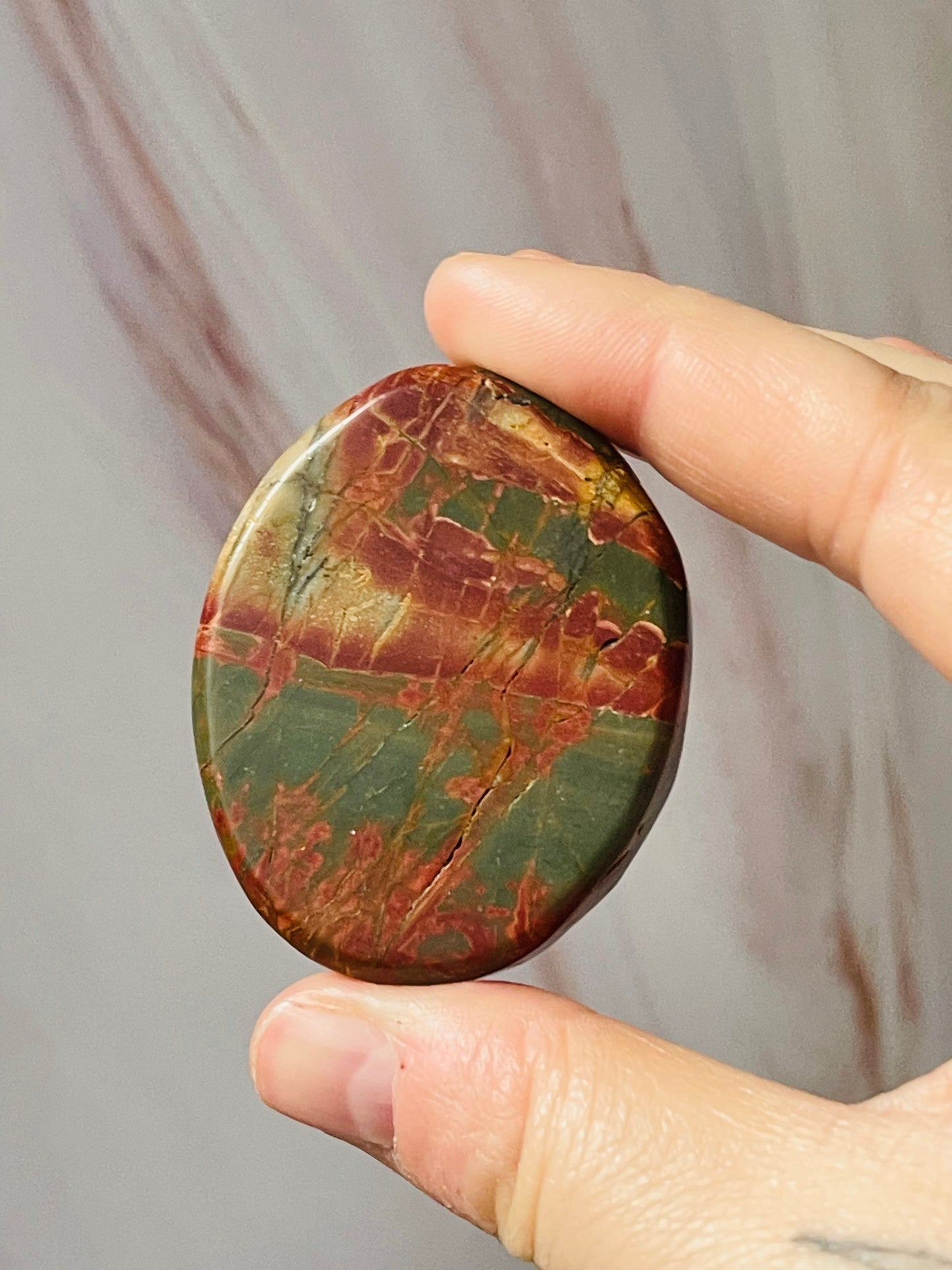 Cherry creek jasper palmstone
