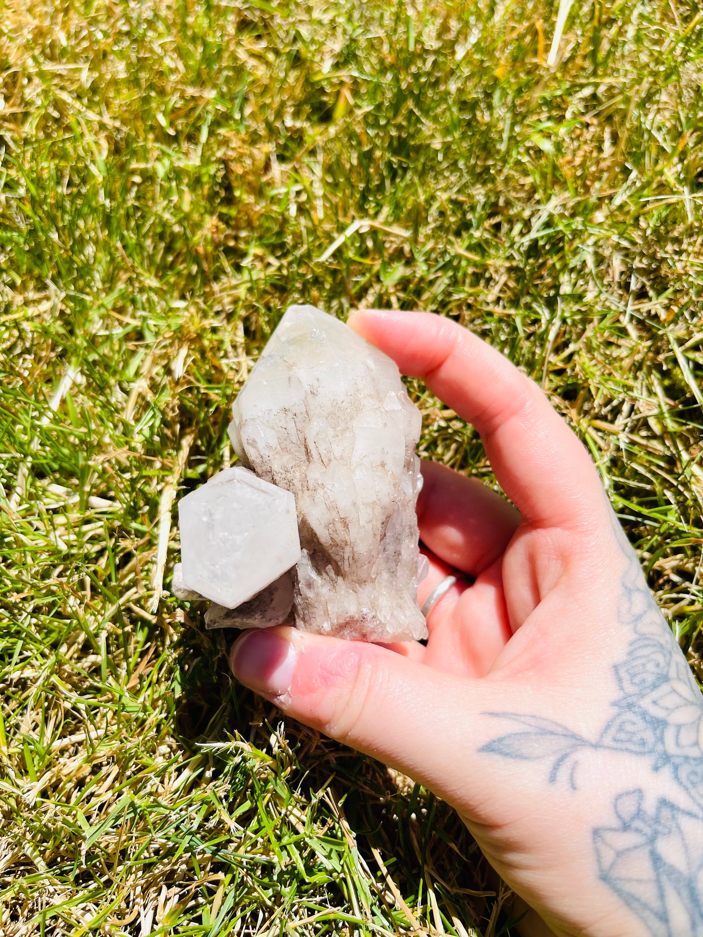 Quartz Crystal Cluster