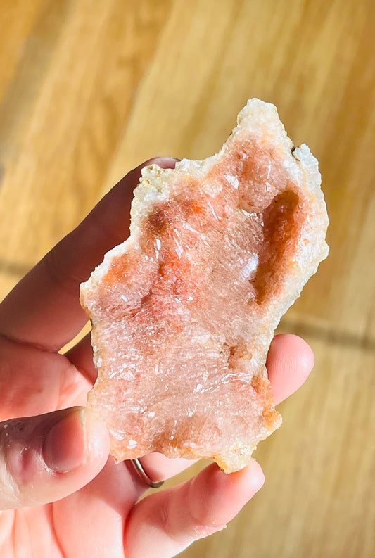 Moroccan Pink Amethyst Slab