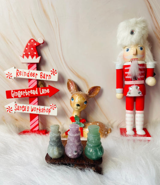 Christmas Snowman Figure