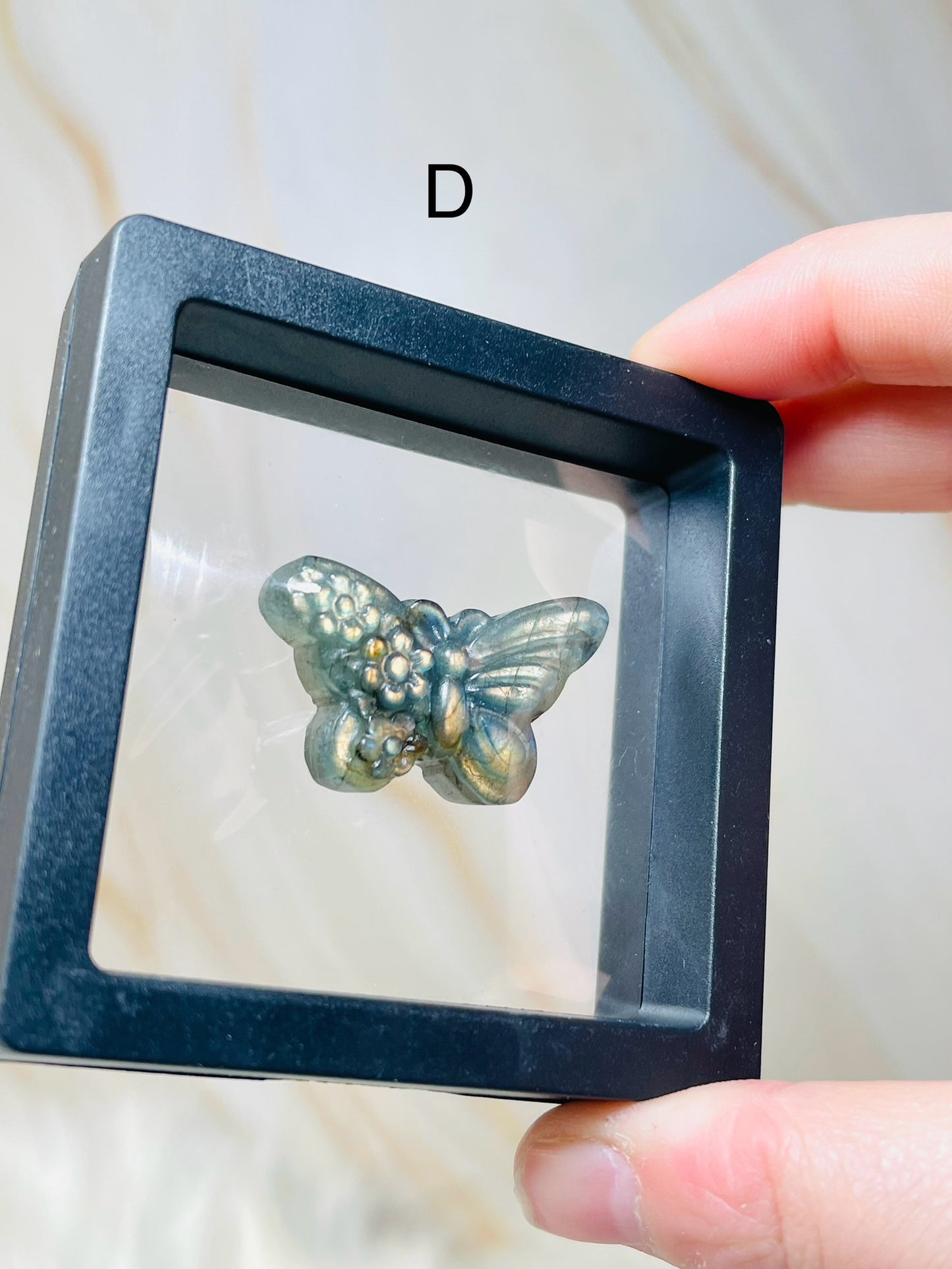 Flashy Labradorite Butterfly’s