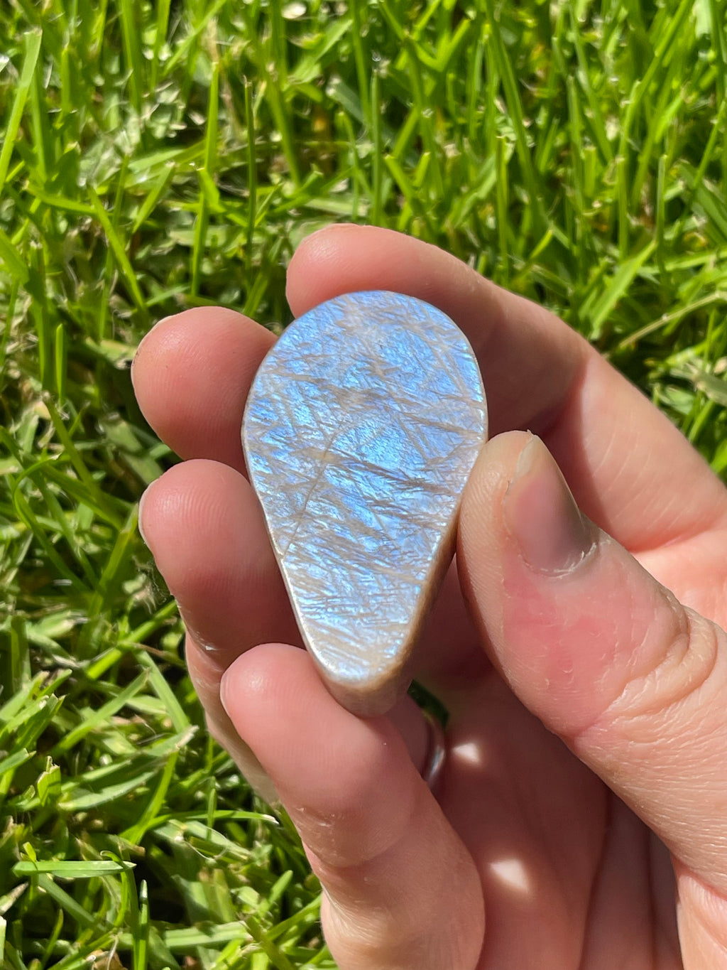 Moonstone Ghost Face Mask