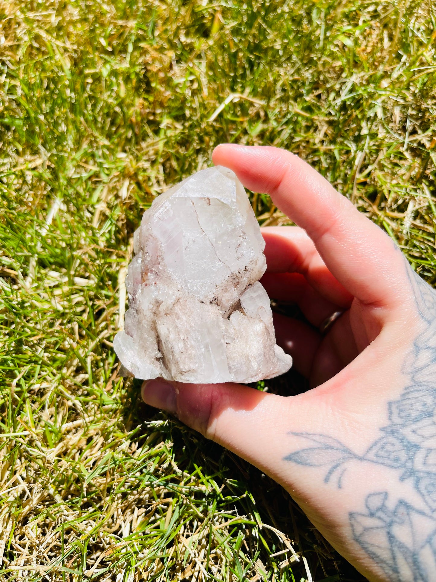 Quartz Crystal Cluster