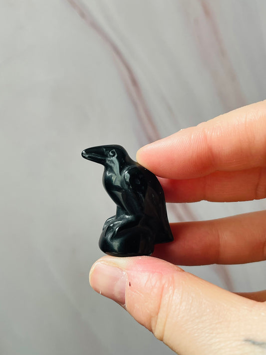 Obsidian Crow