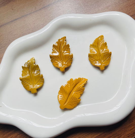Mookaite Leaves