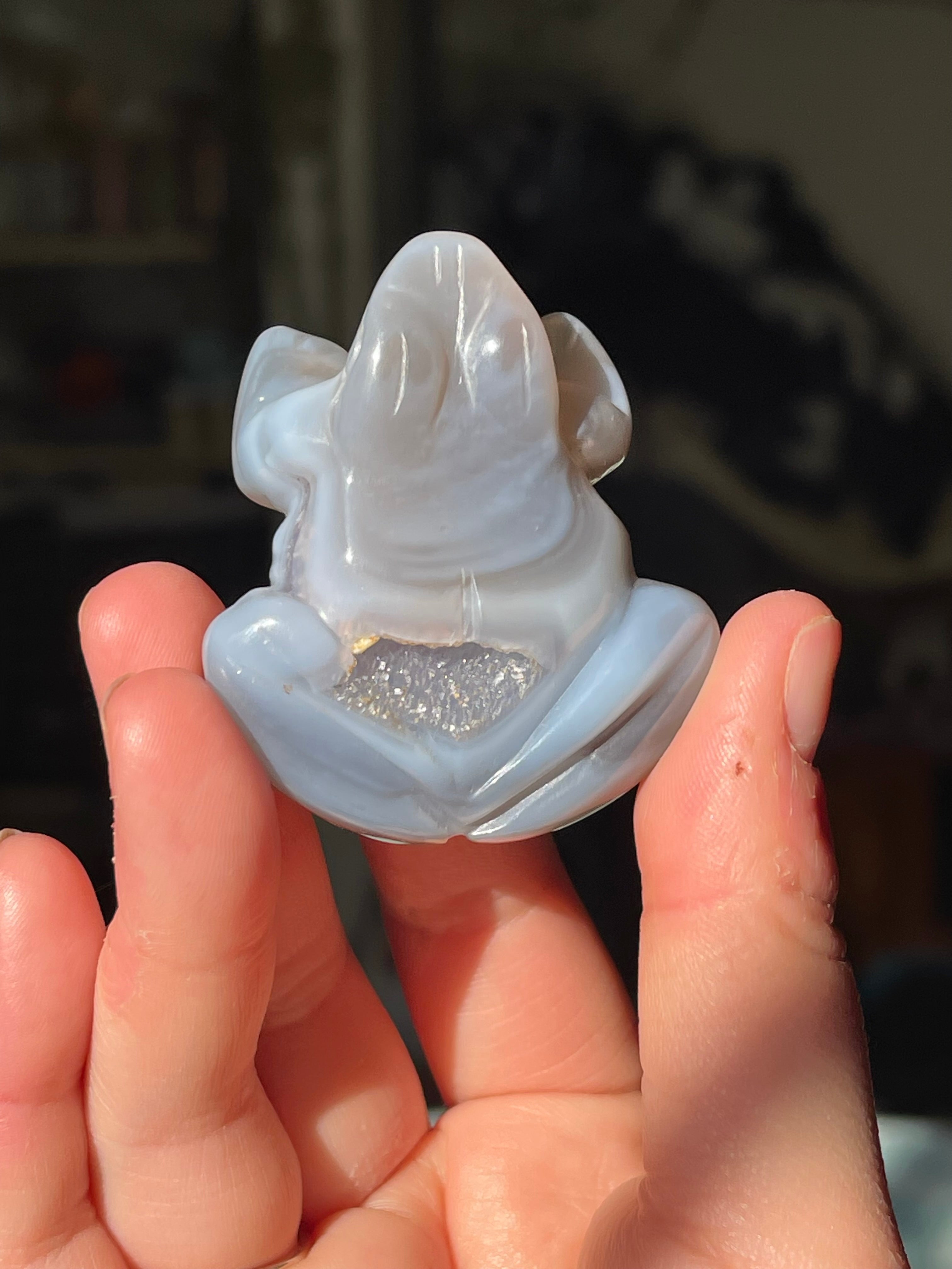 Agate Frog