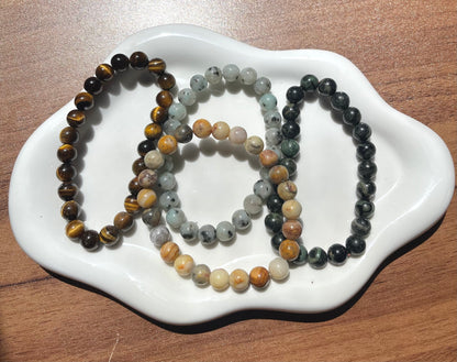 Crystal bracelets