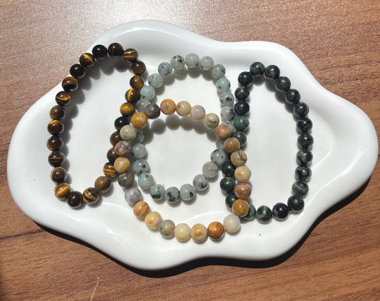 Crystal bracelets
