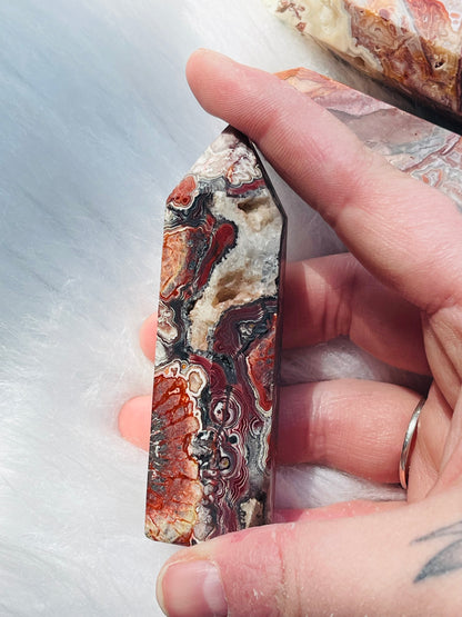 Crazy Lace Agate Towers