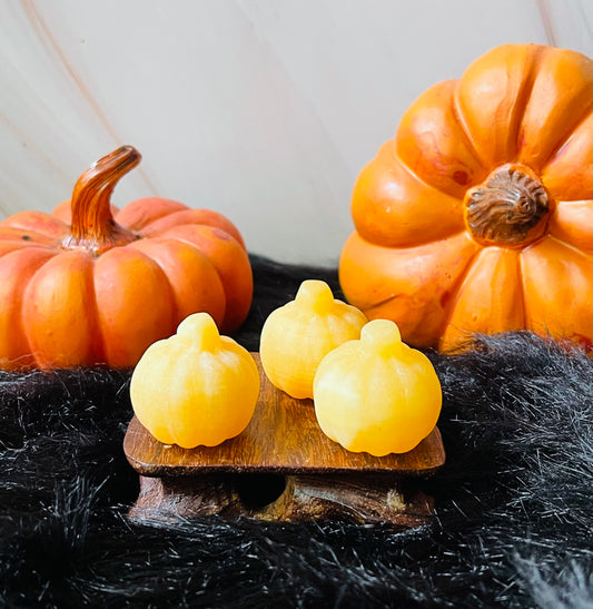 Orange Calcite Pumpkin