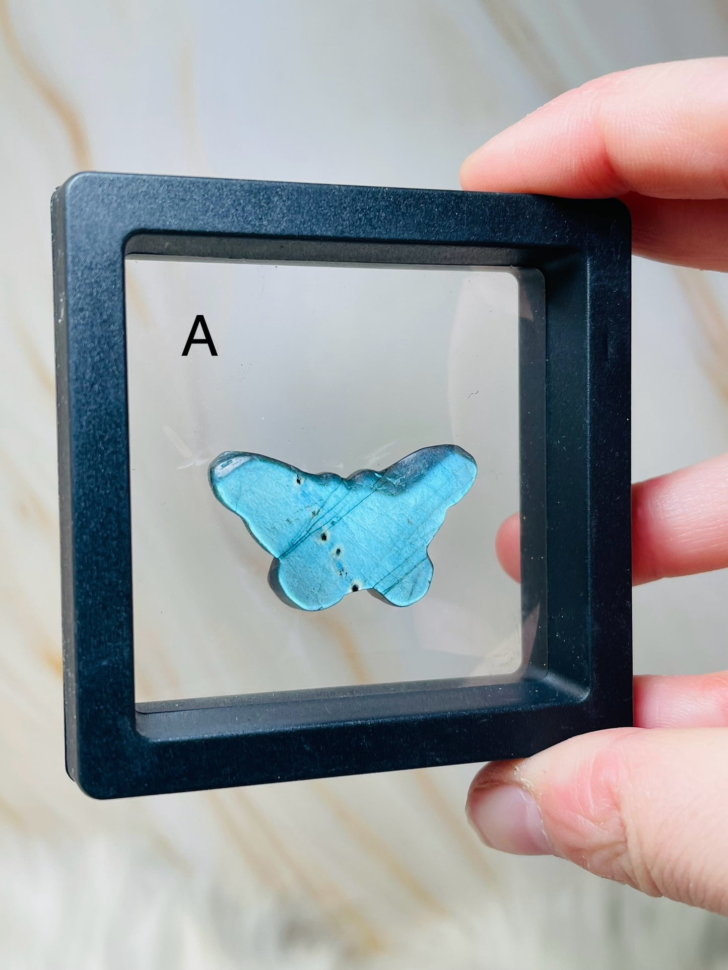 Flashy Labradorite Butterfly’s