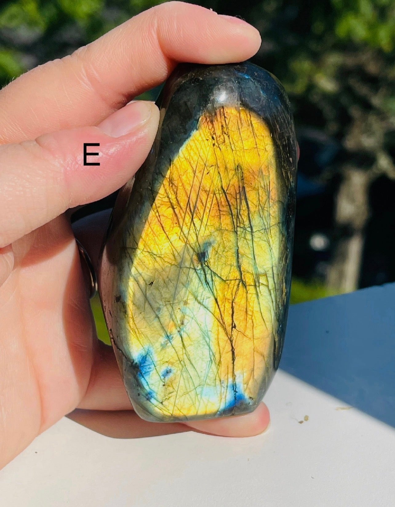 Labradorite Freeform E